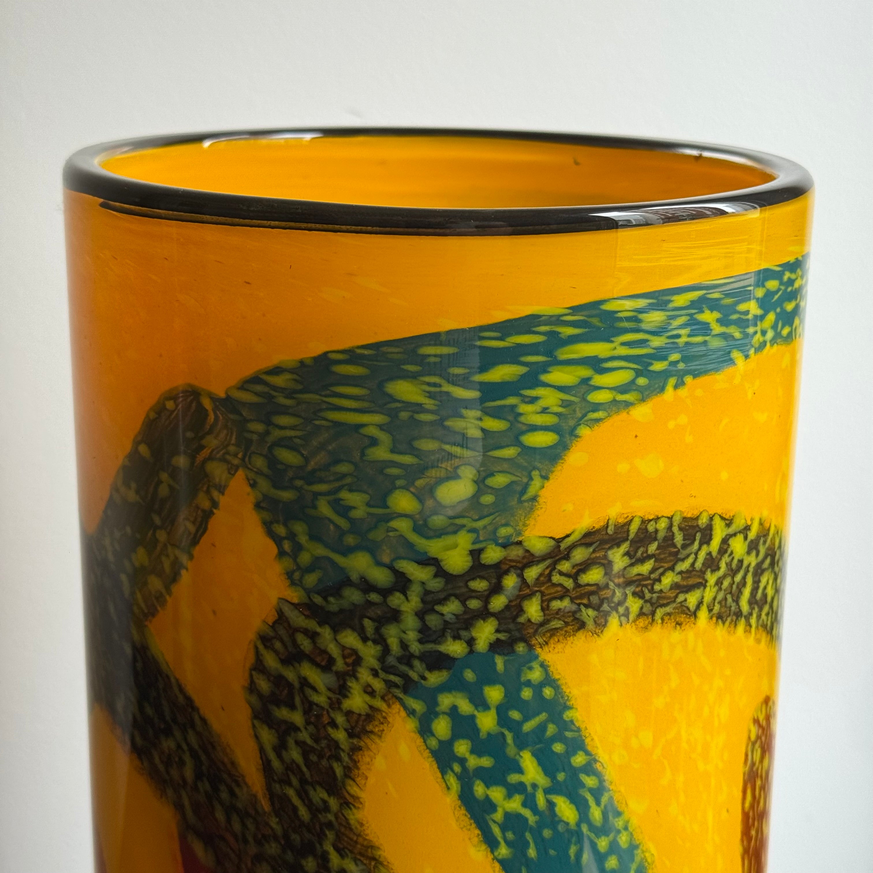 Ioan Nemtoi Murano Vase