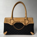 Gucci by Tom Ford GG Canvas Horsebit Chain Bag