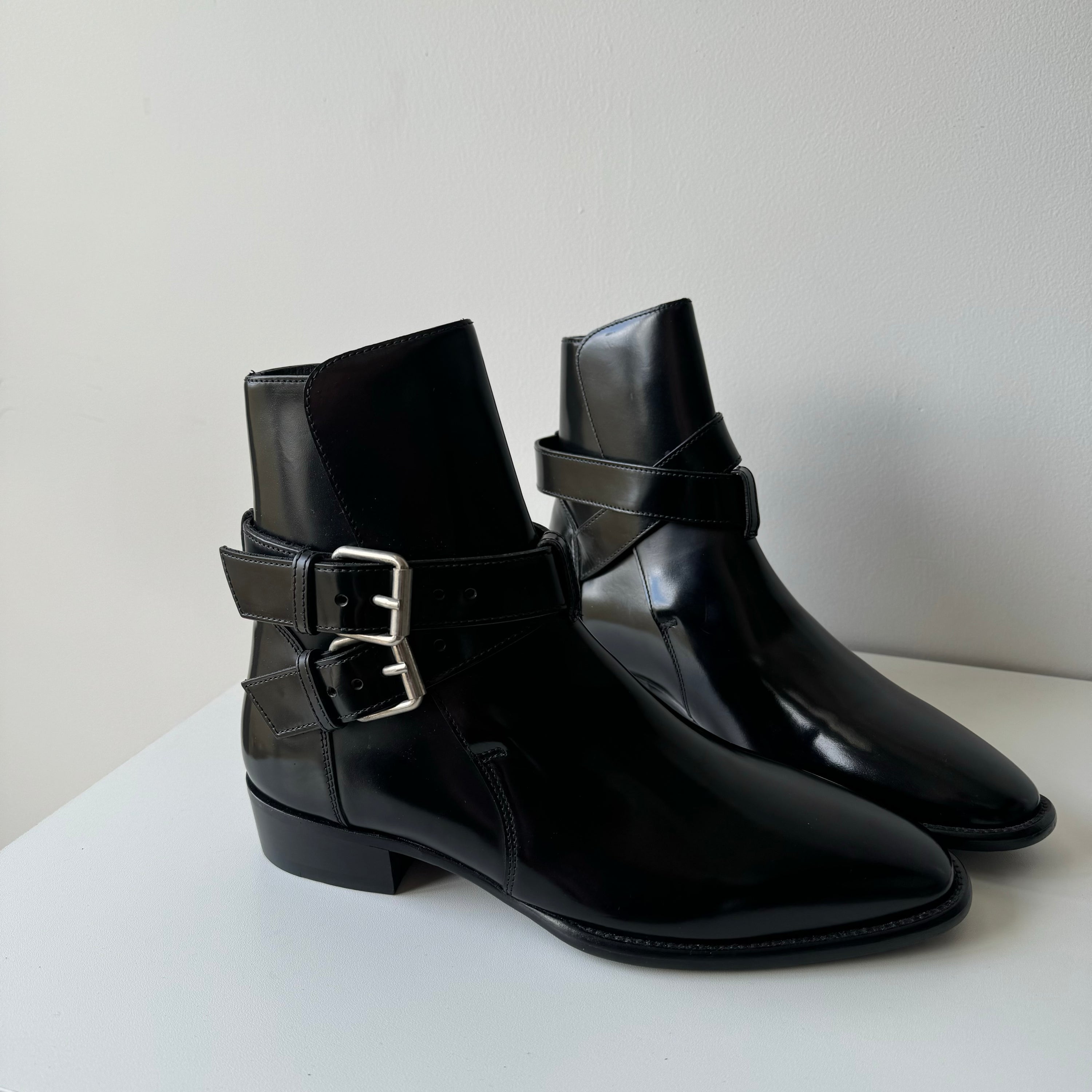 Amiri Leather Boots
