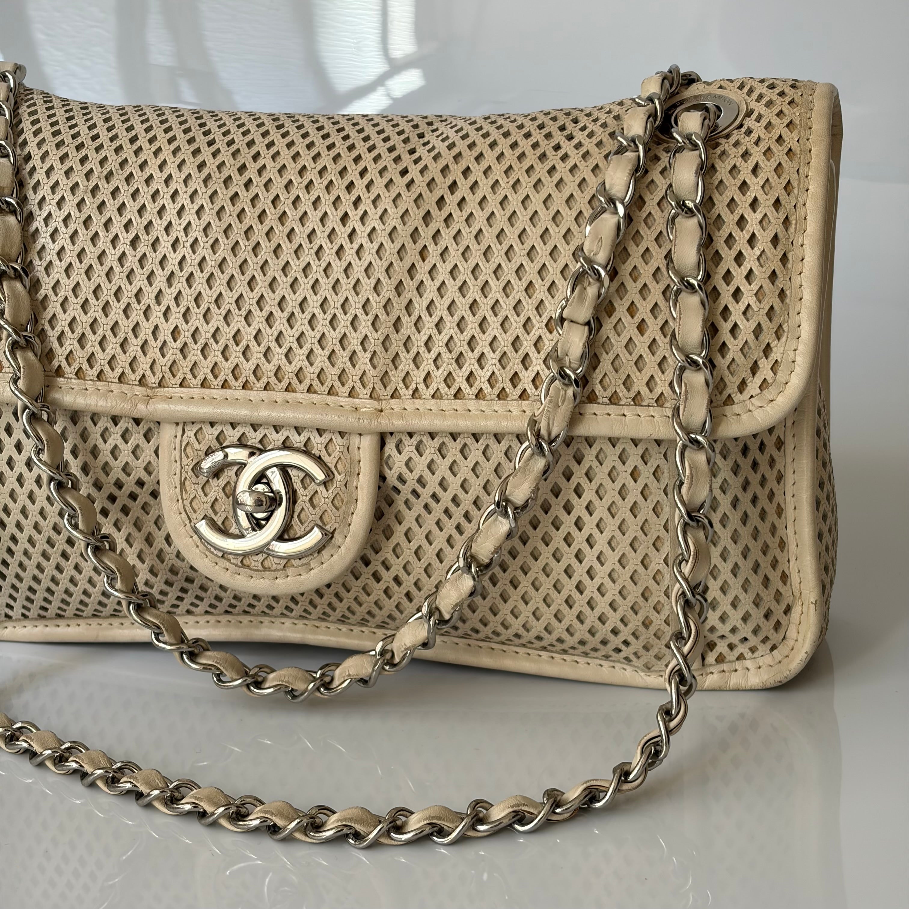 Chanel Up In The Air Flap Bag