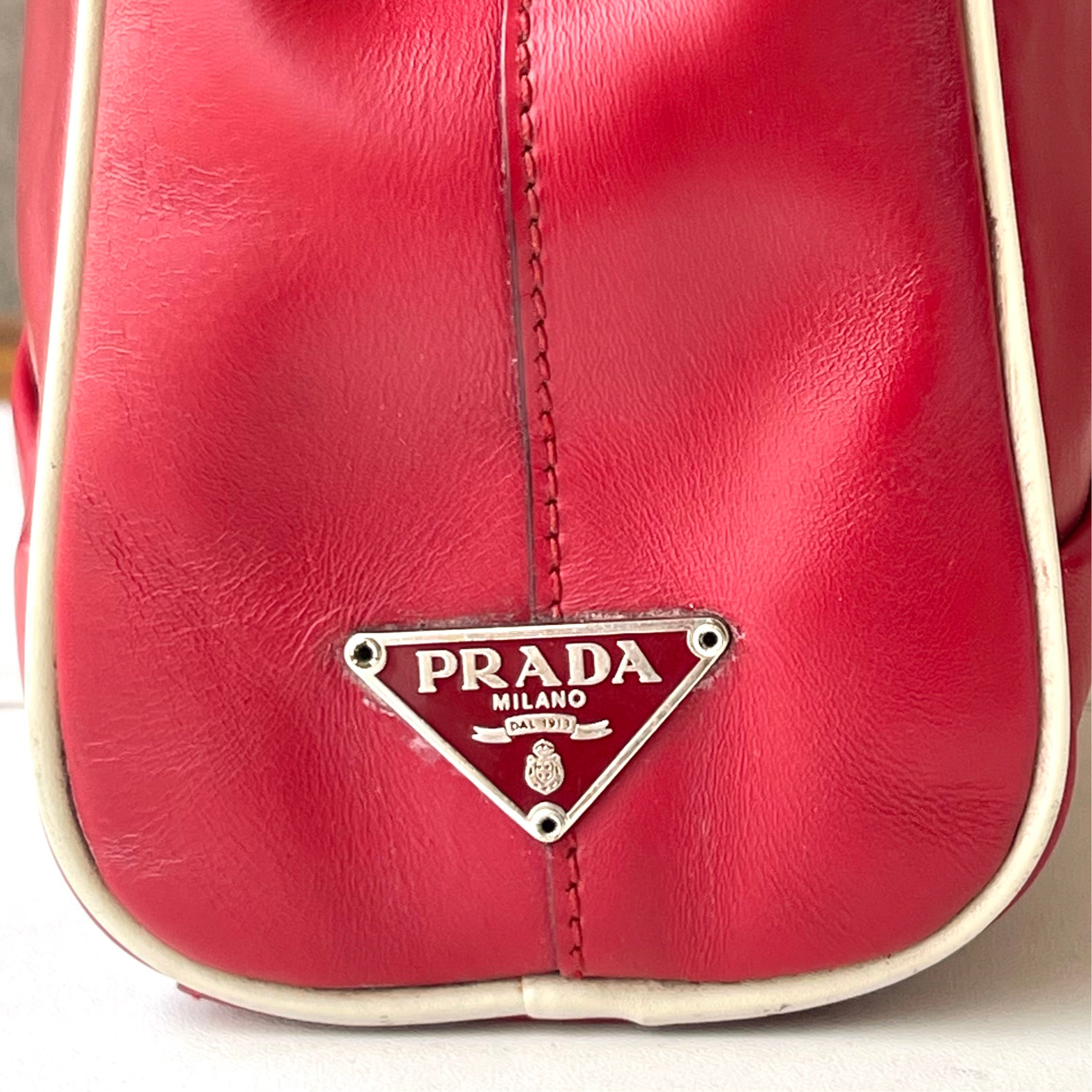 Prada 90s Leather Bag