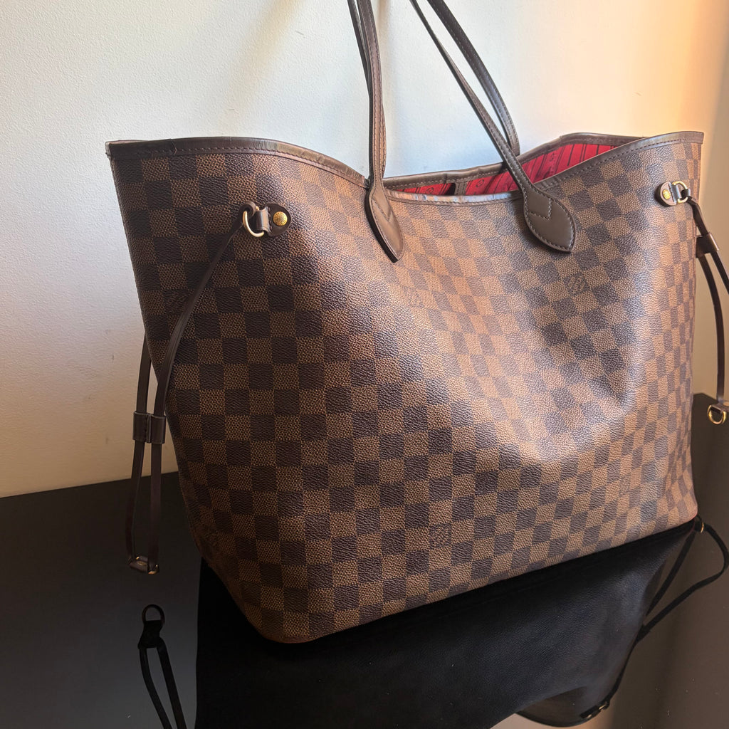 Louis Vuitton Neverfull Damier Ebene GM