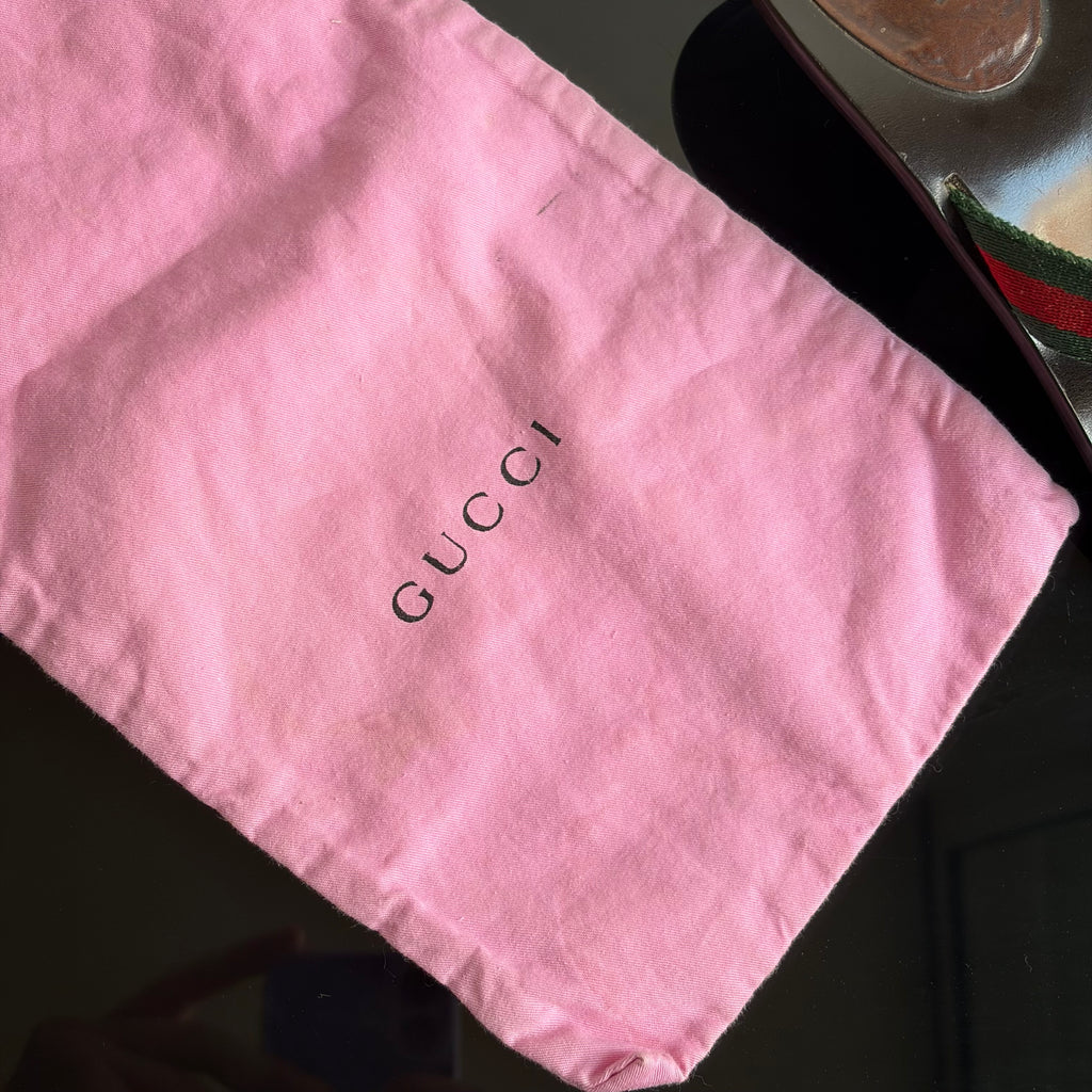 Gucci Logo Sandals