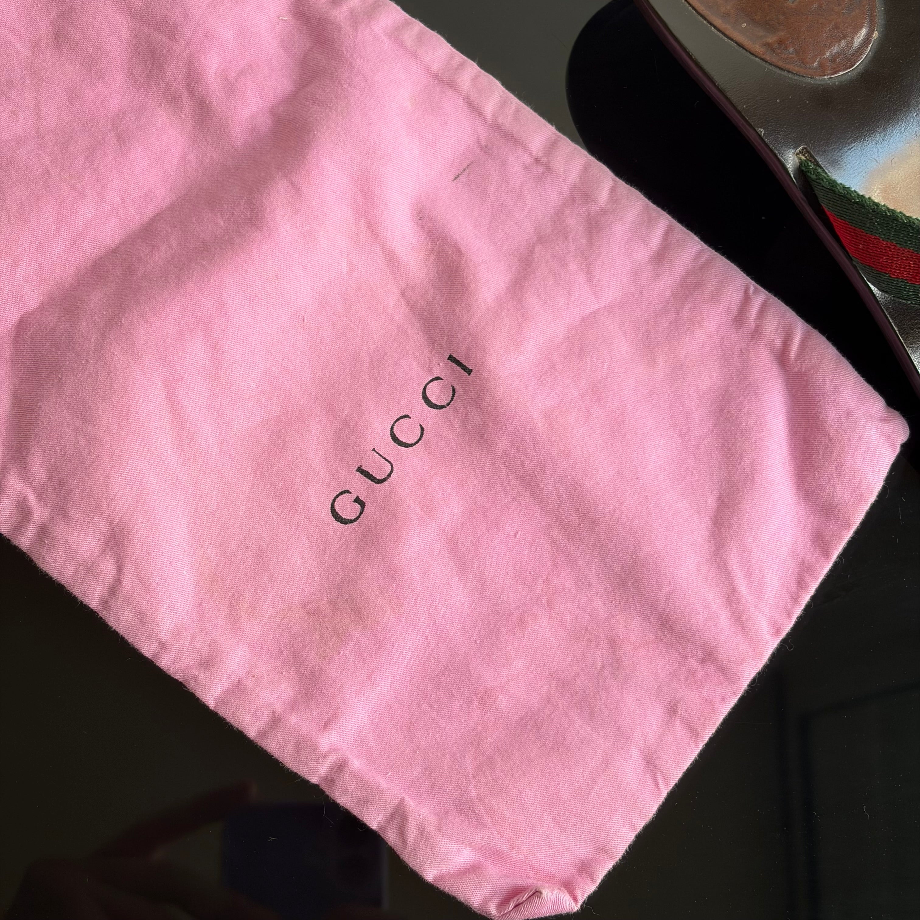 Gucci Logo Sandals