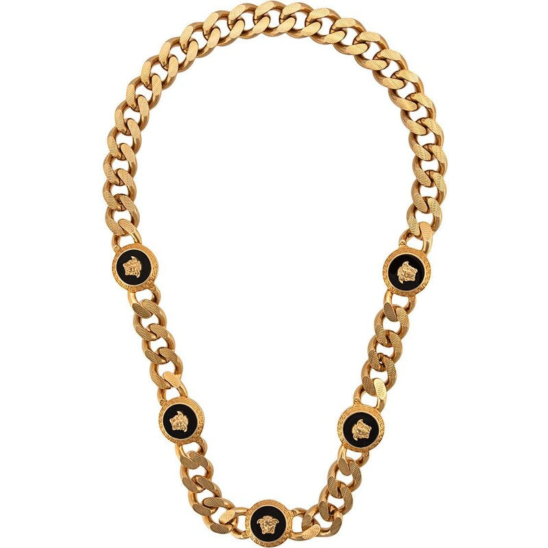 Versace Medusa Necklace