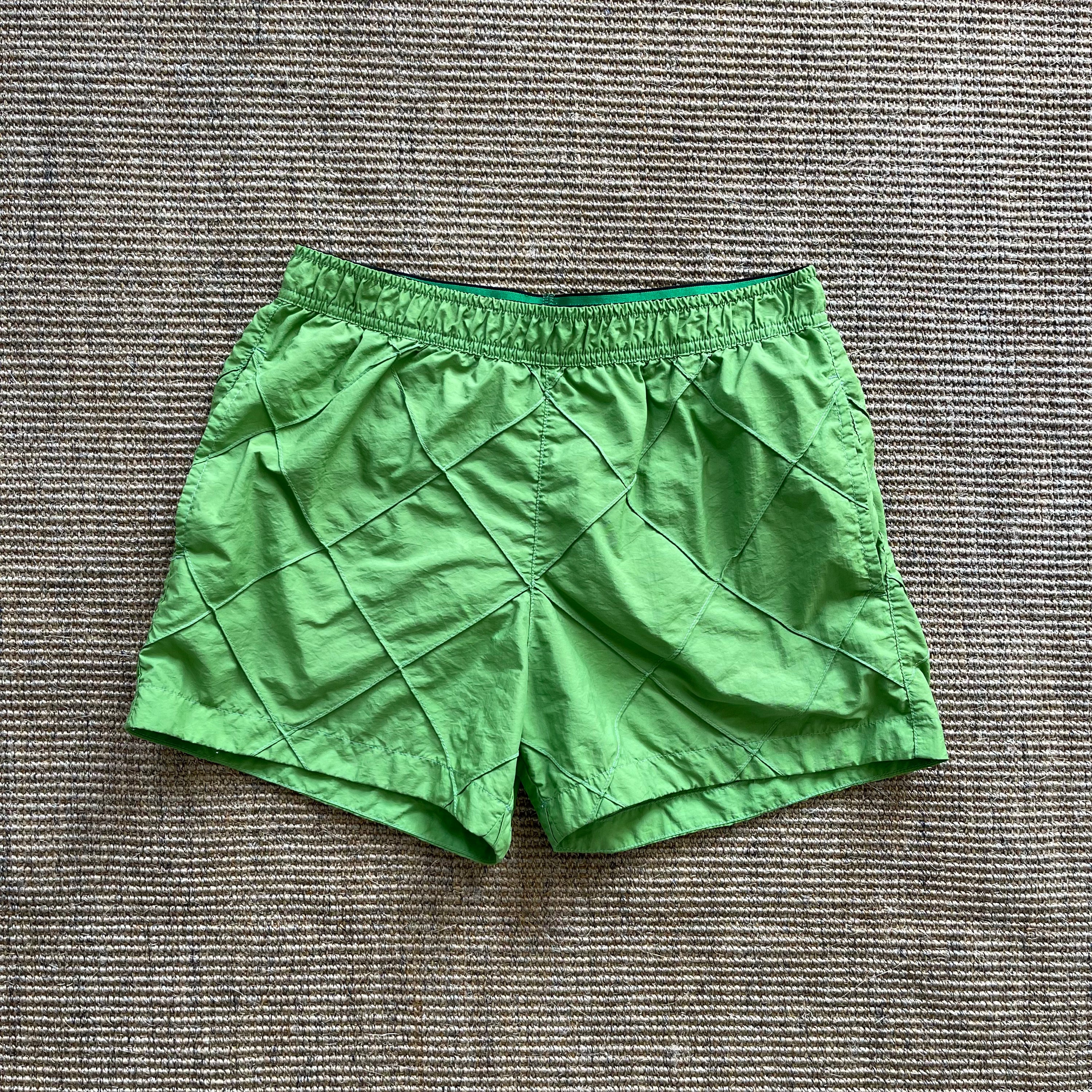 Bottega Veneta Green Shorts