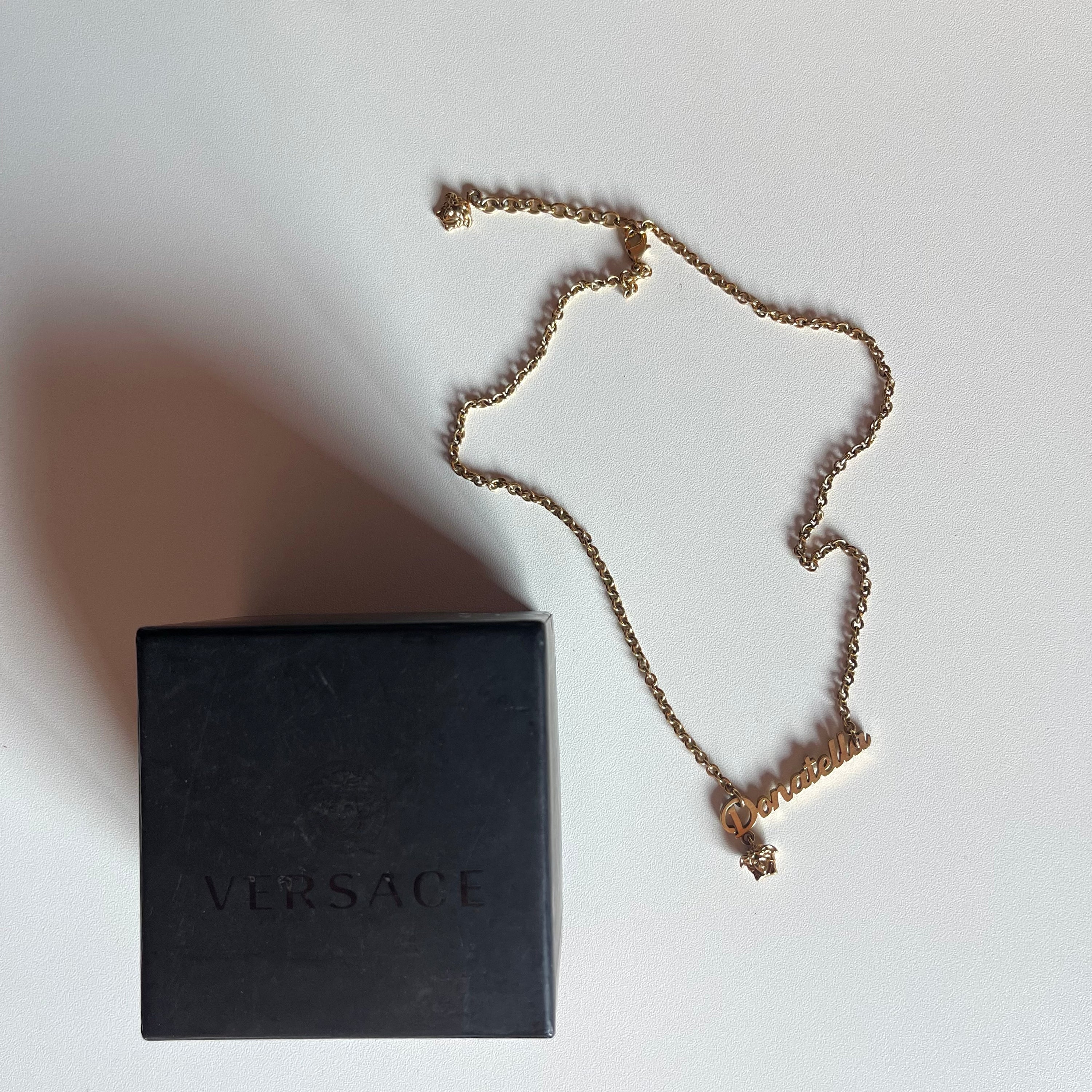 Versace Donatella Necklace