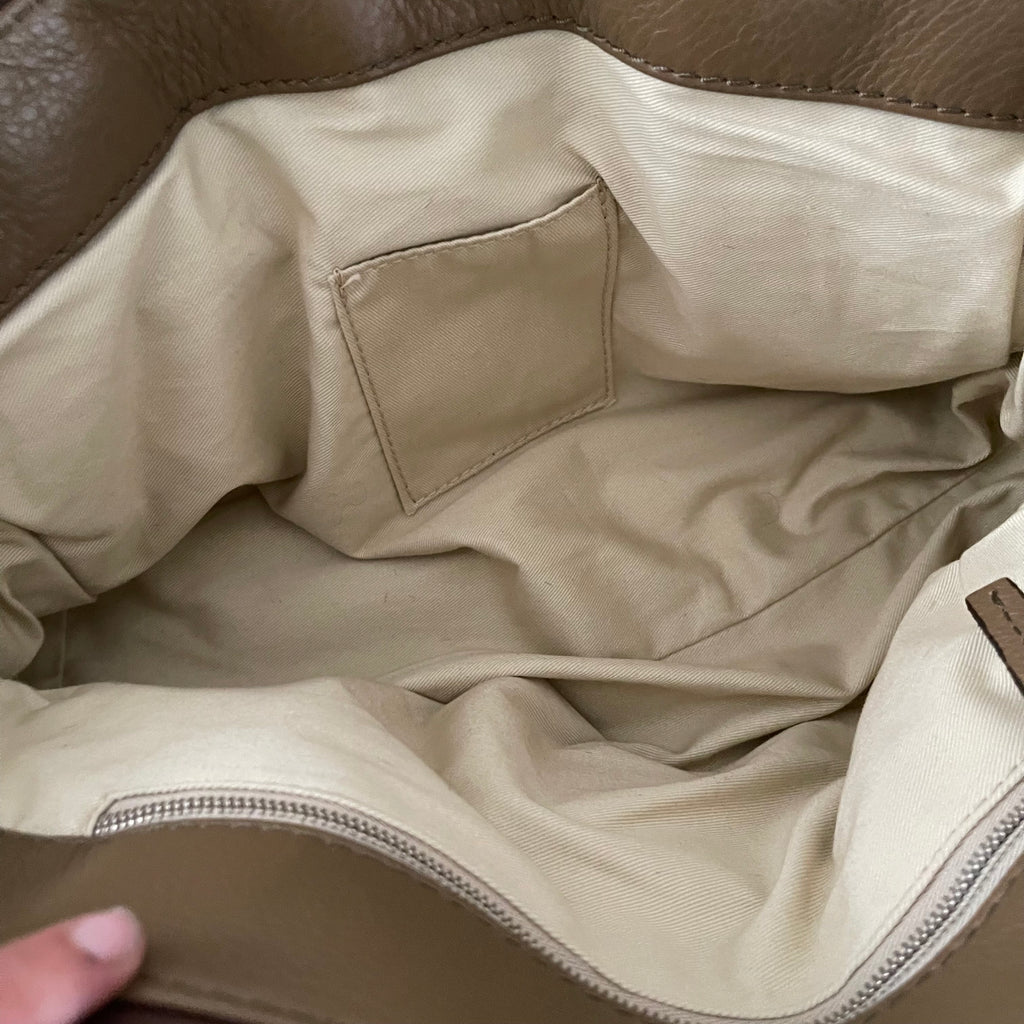 Chloé Paddington Zip Shoulder Bag