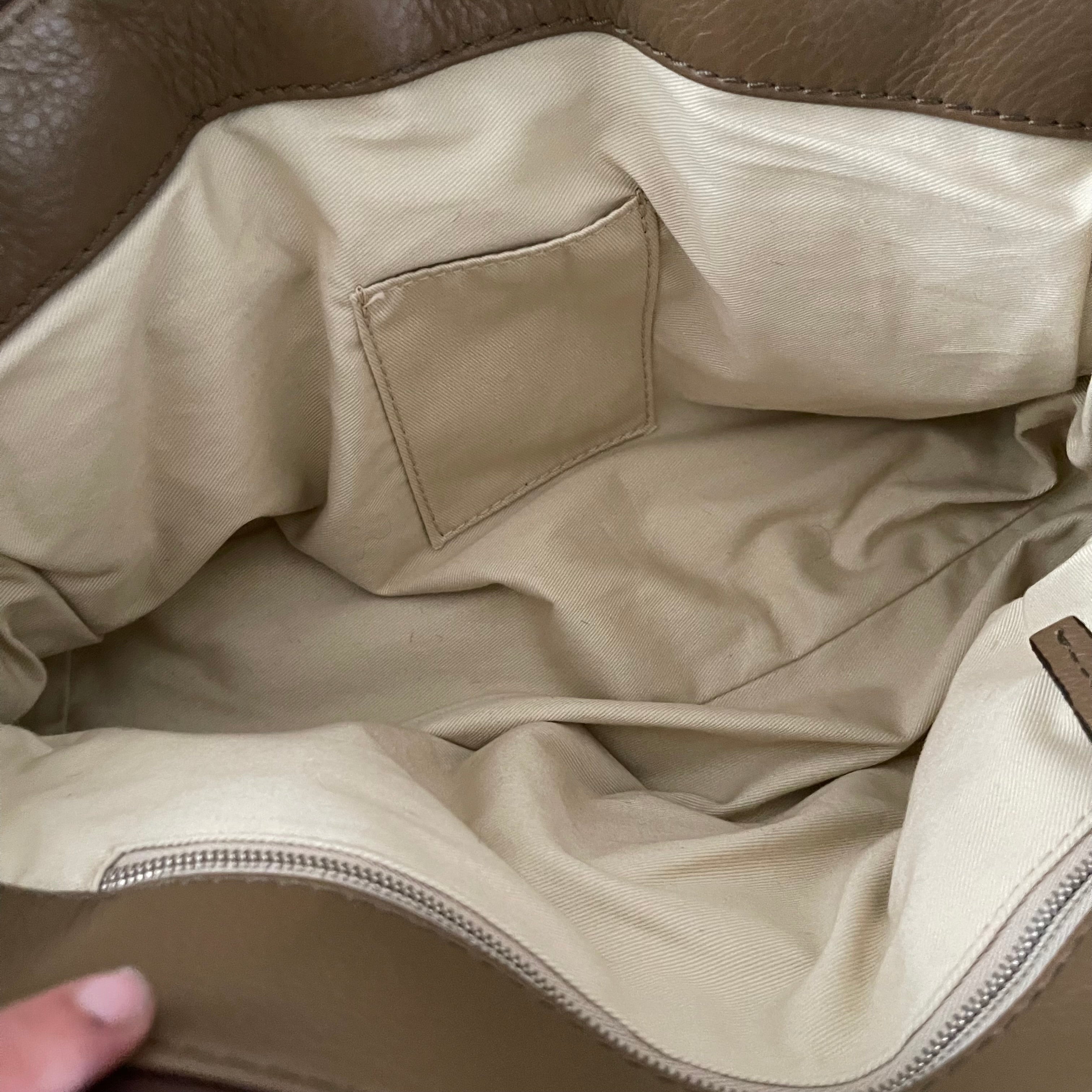 Chloé Paddington Zip Shoulder Bag