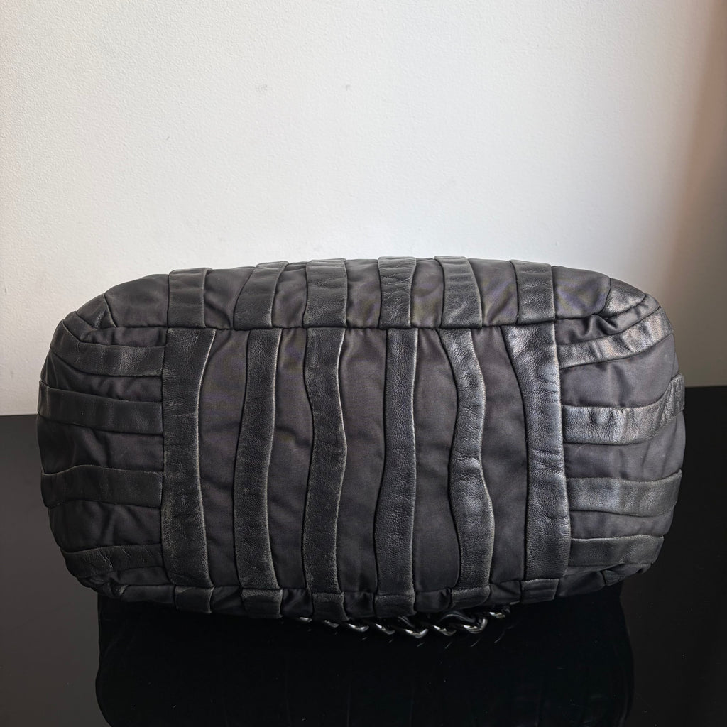 Prada Tessuto Waves Tote Bag