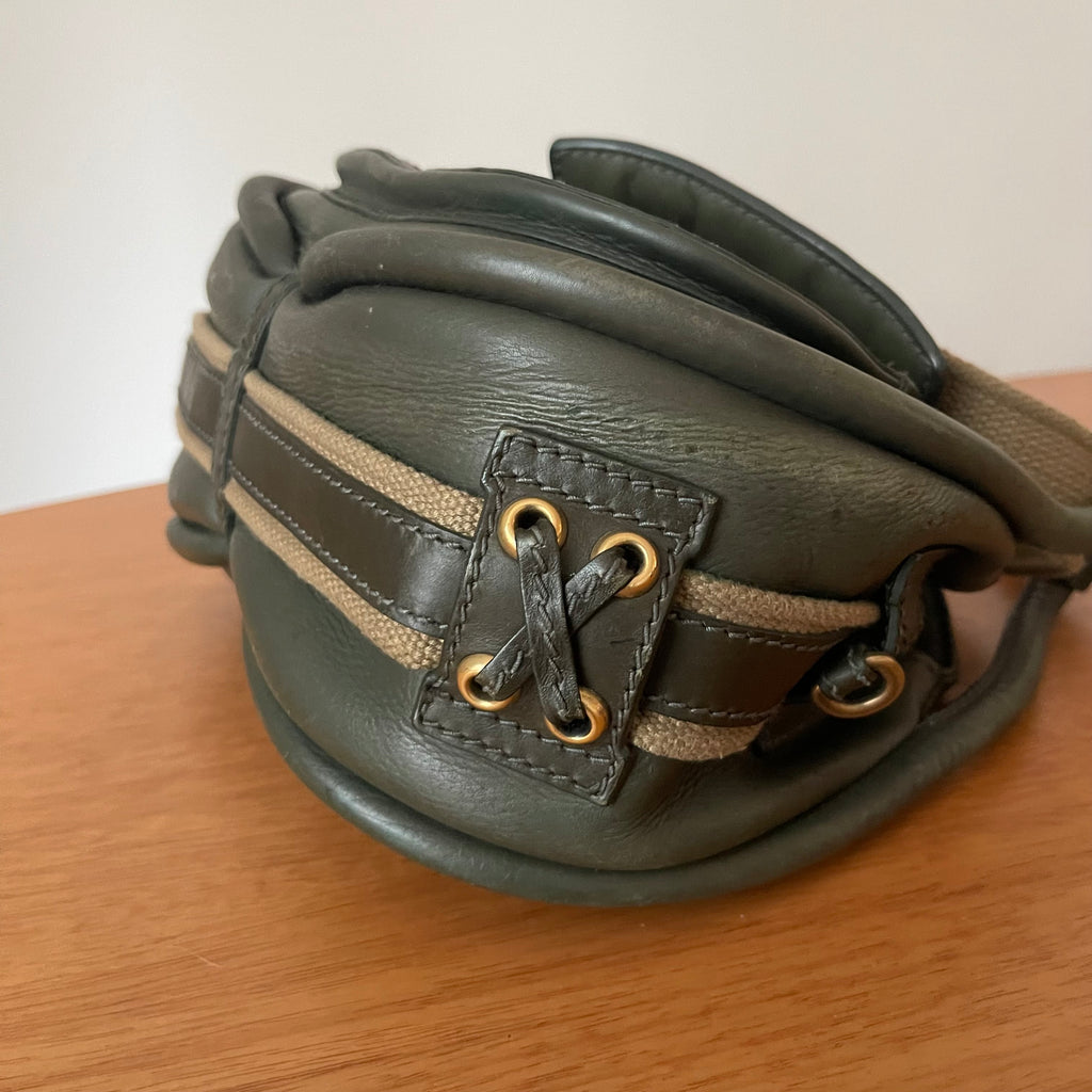 Christian Dior Lattice Crossbody Bag