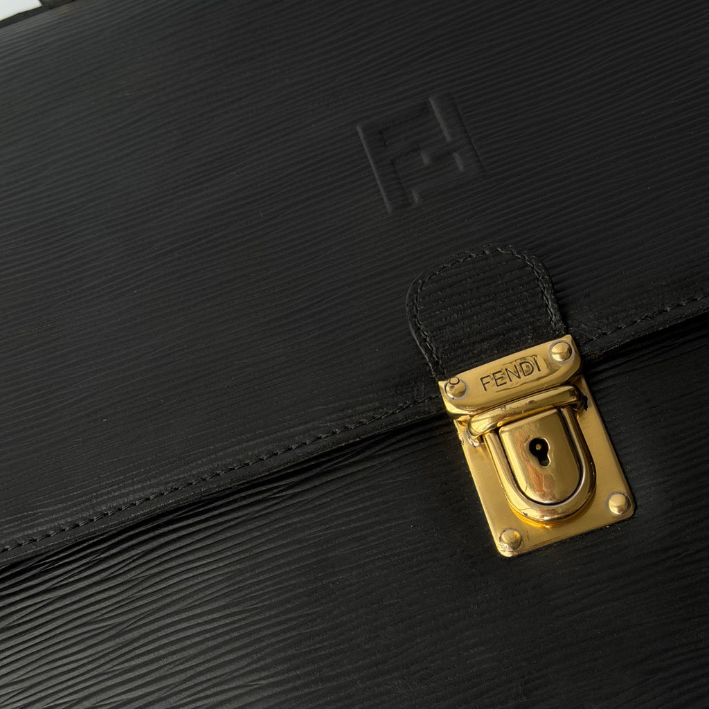 Fendi 90s Briefcase