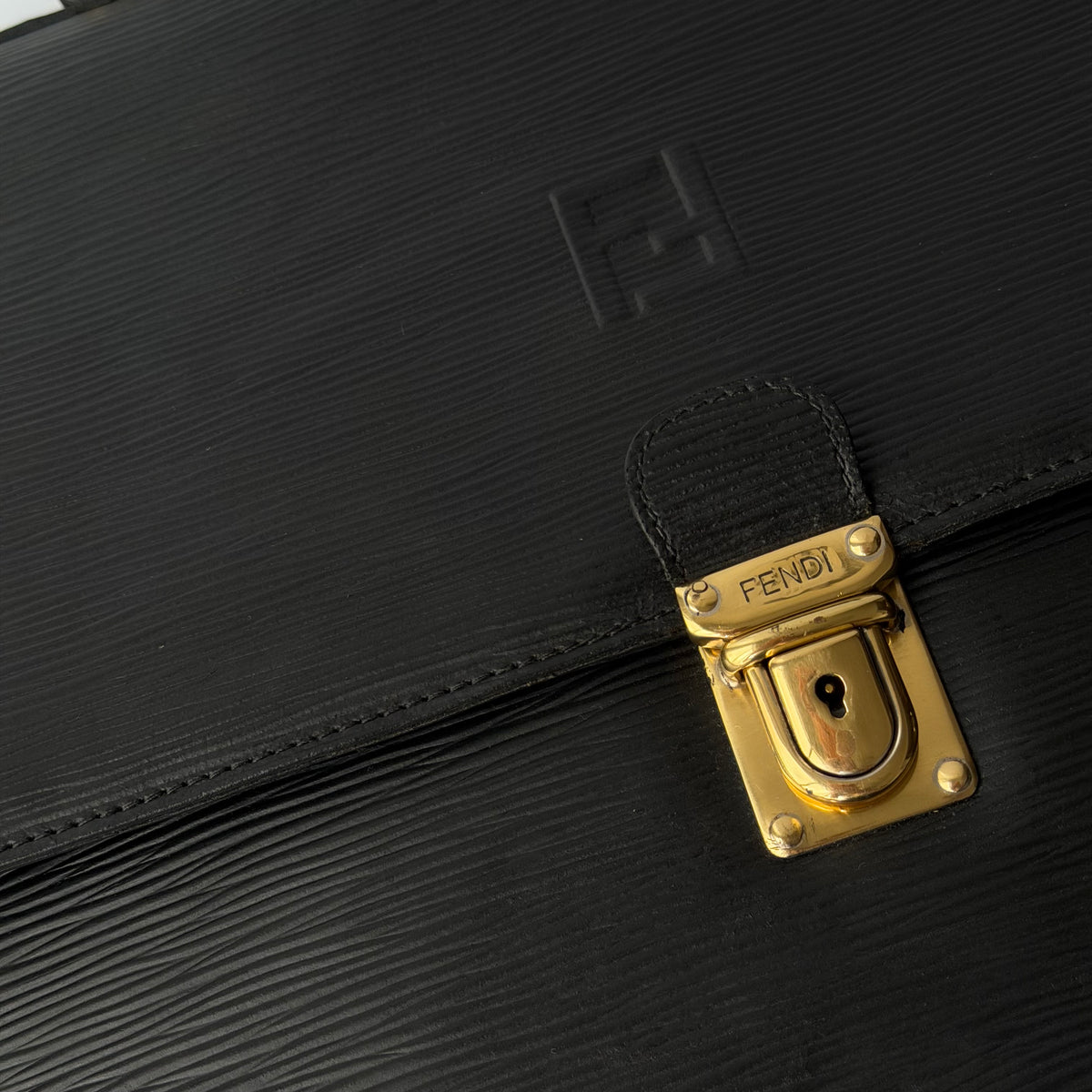 Fendi 90s Briefcase