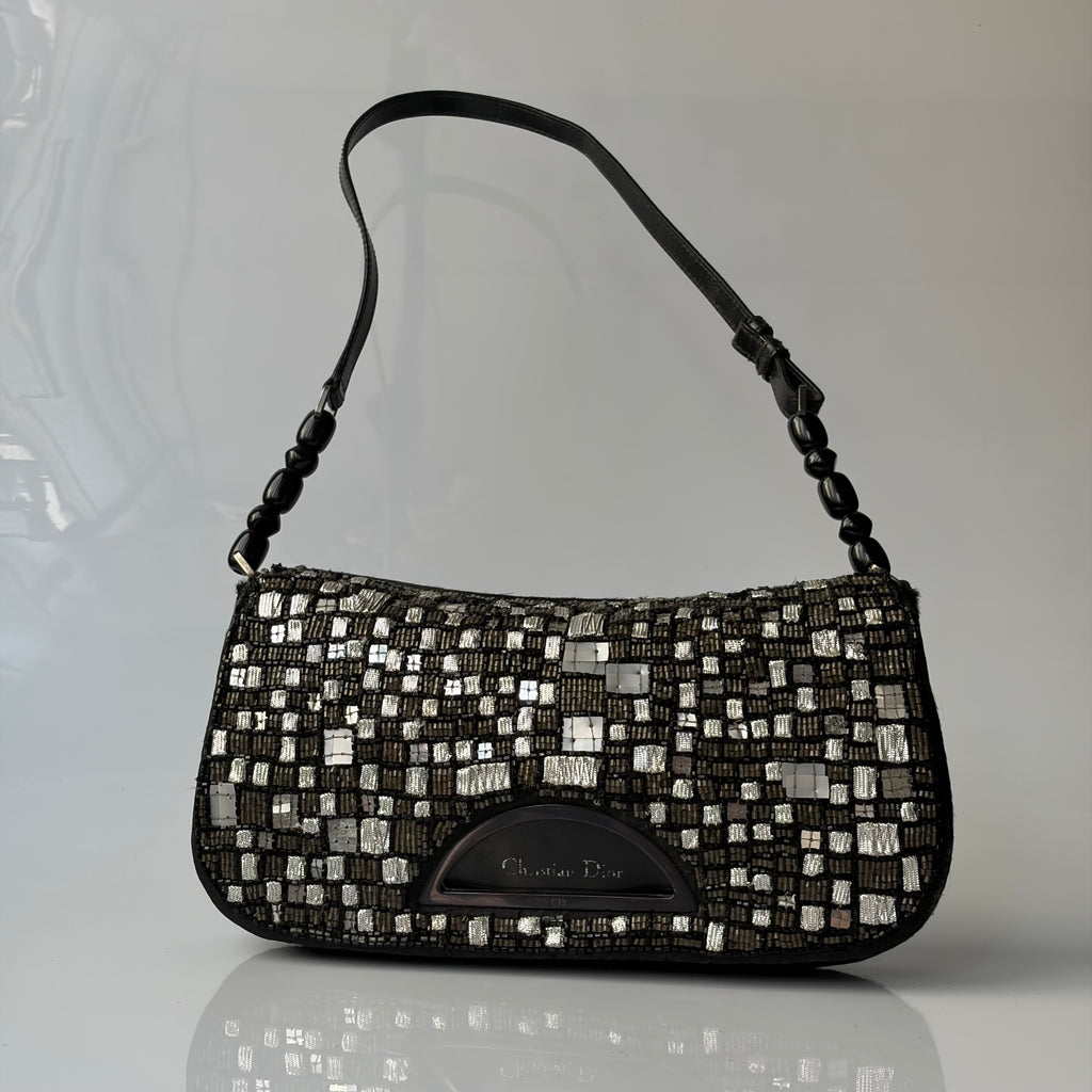 Christian Dior by John Galliano Sequin Malice Bag