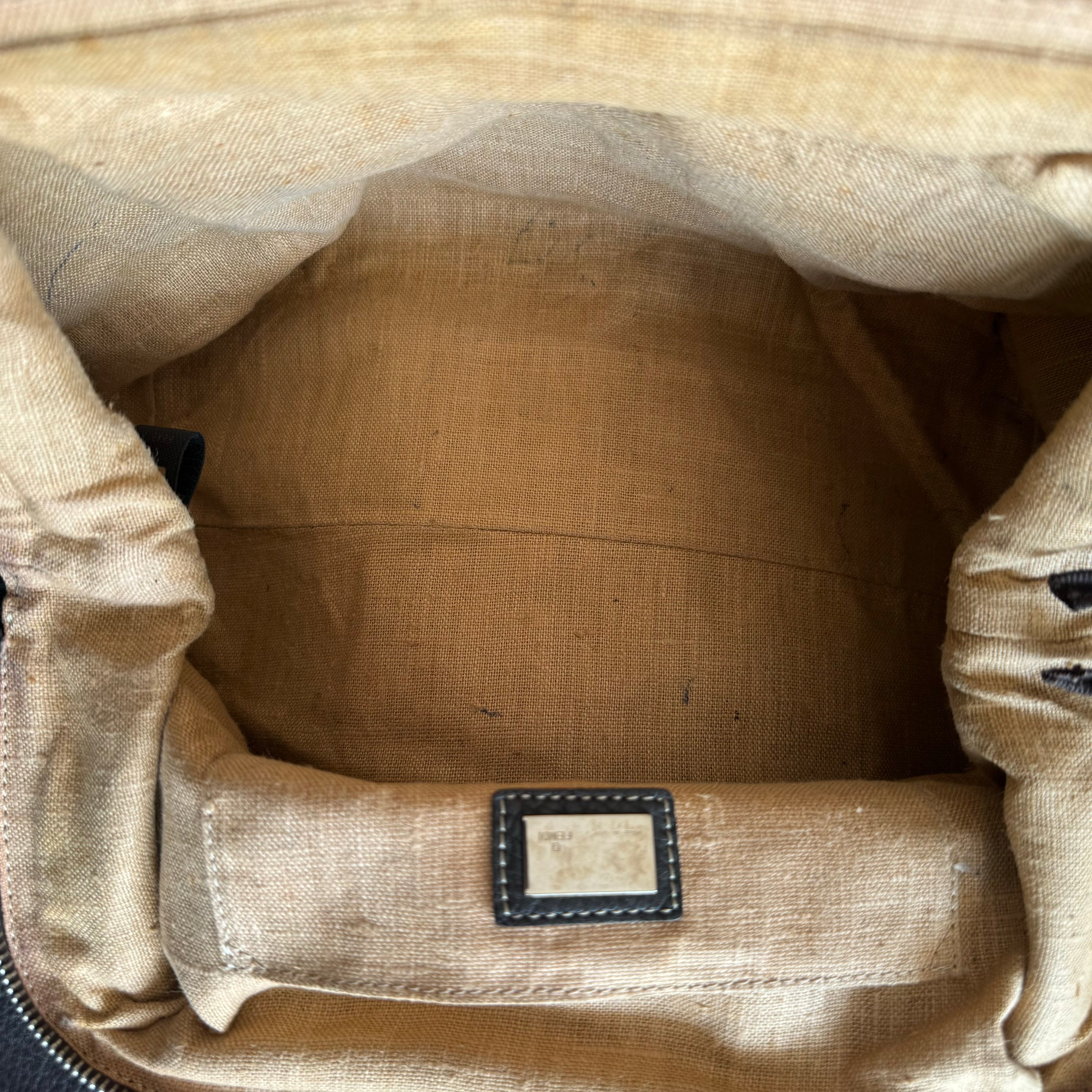 Fendi Doctor Selleria Monogram Bag