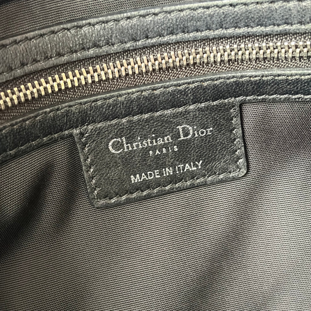Christian Dior Soft Shopping Tote Cannage