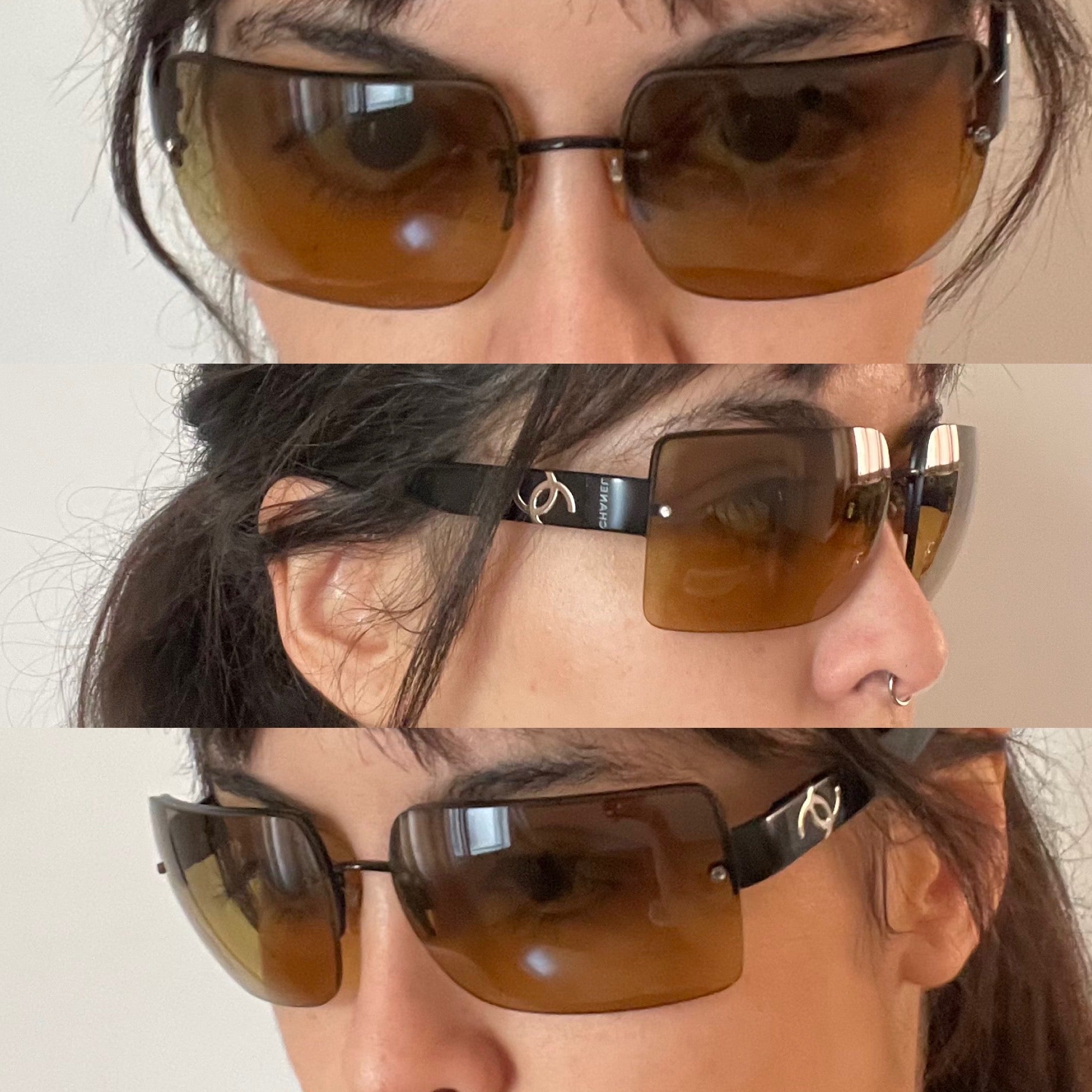 Chanel 4107 B Green Sunglasses