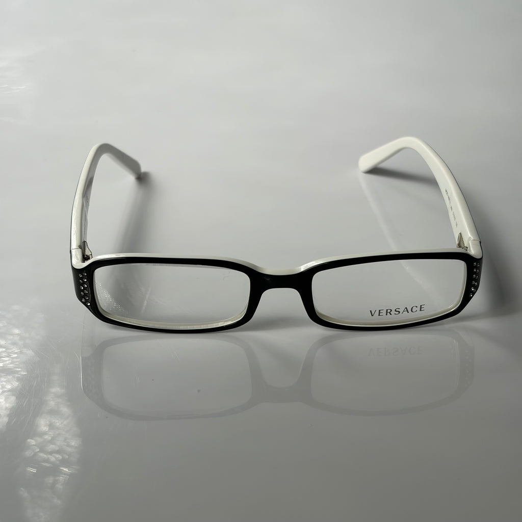 Versace Black Strass Glasses