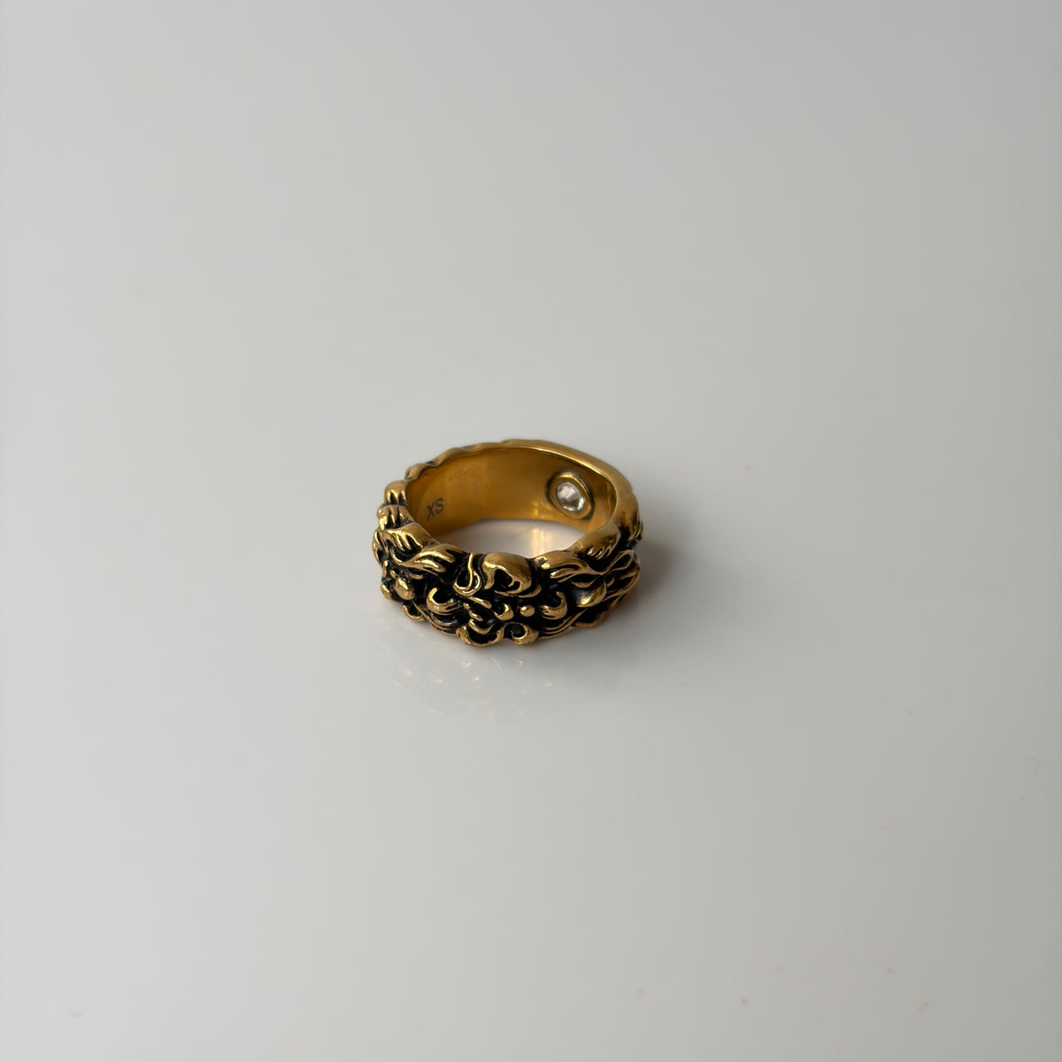 Gucci Lion Mane Ring