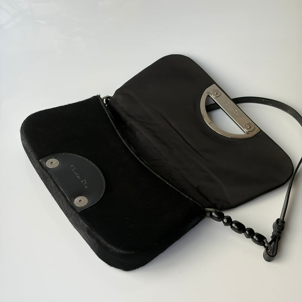 Christian Dior by John Galliano Sequin Malice Bag