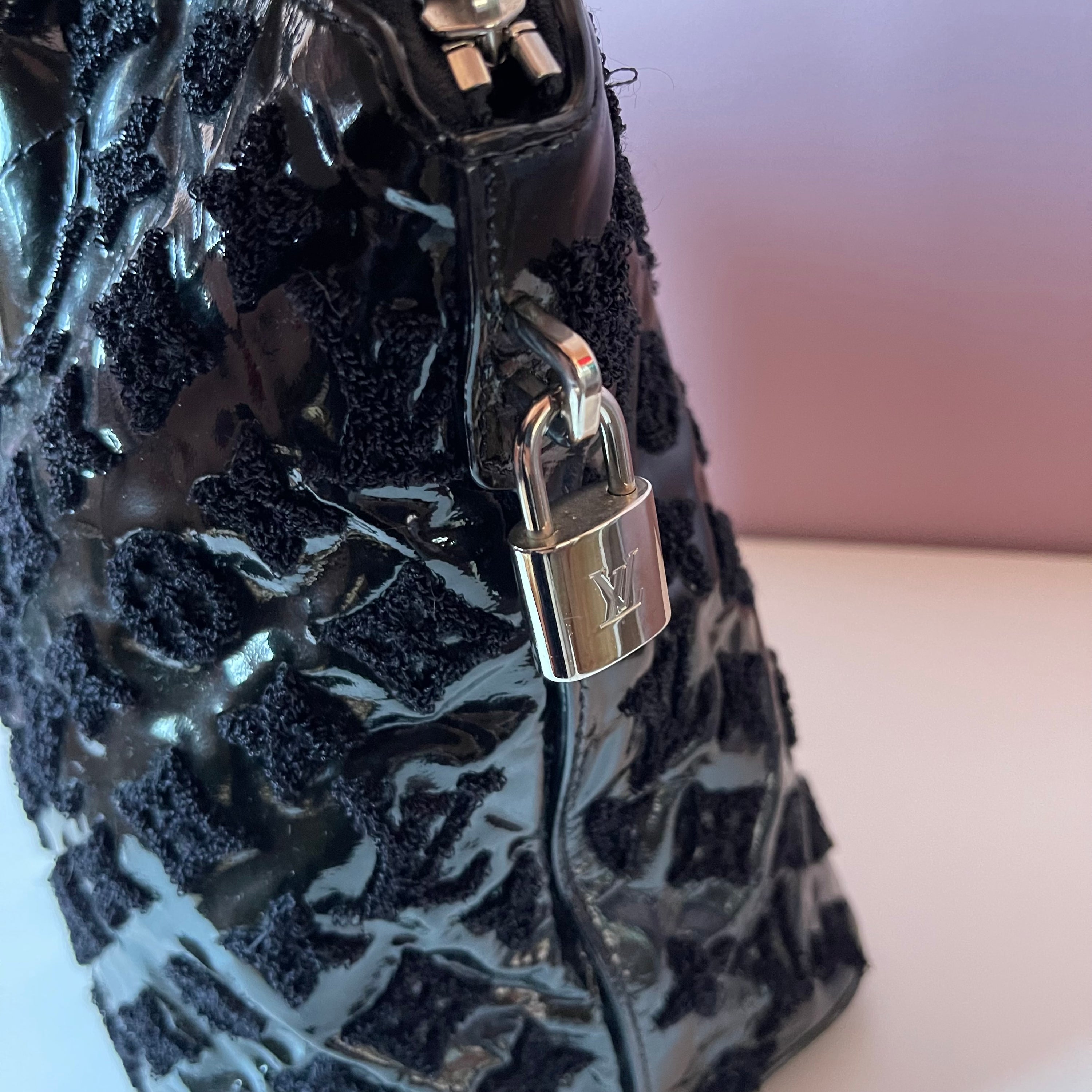Louis Vuitton Monogram Patent Leather Fascination Lockit