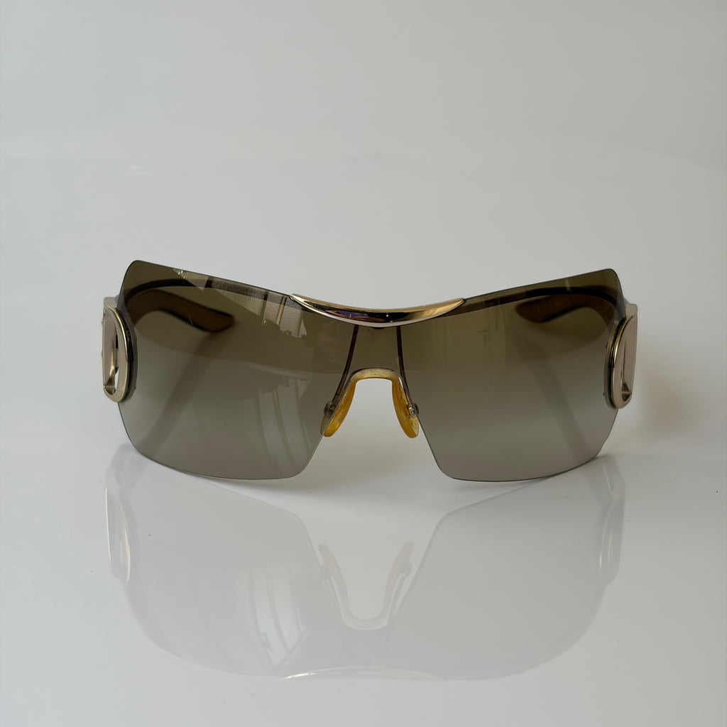 Christian Dior Green Flight Sunglasses