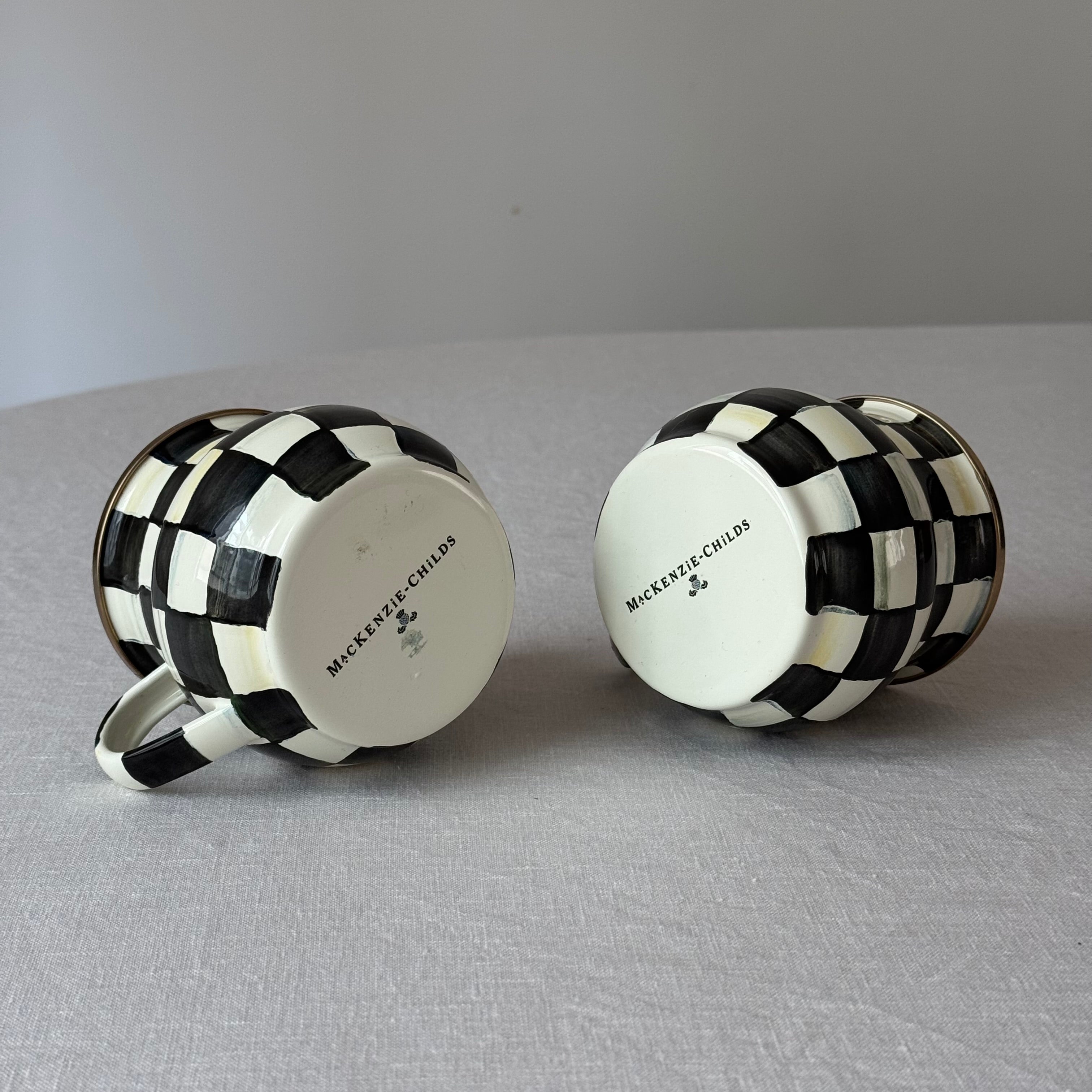 Par de canecas Mackenzie-Childs