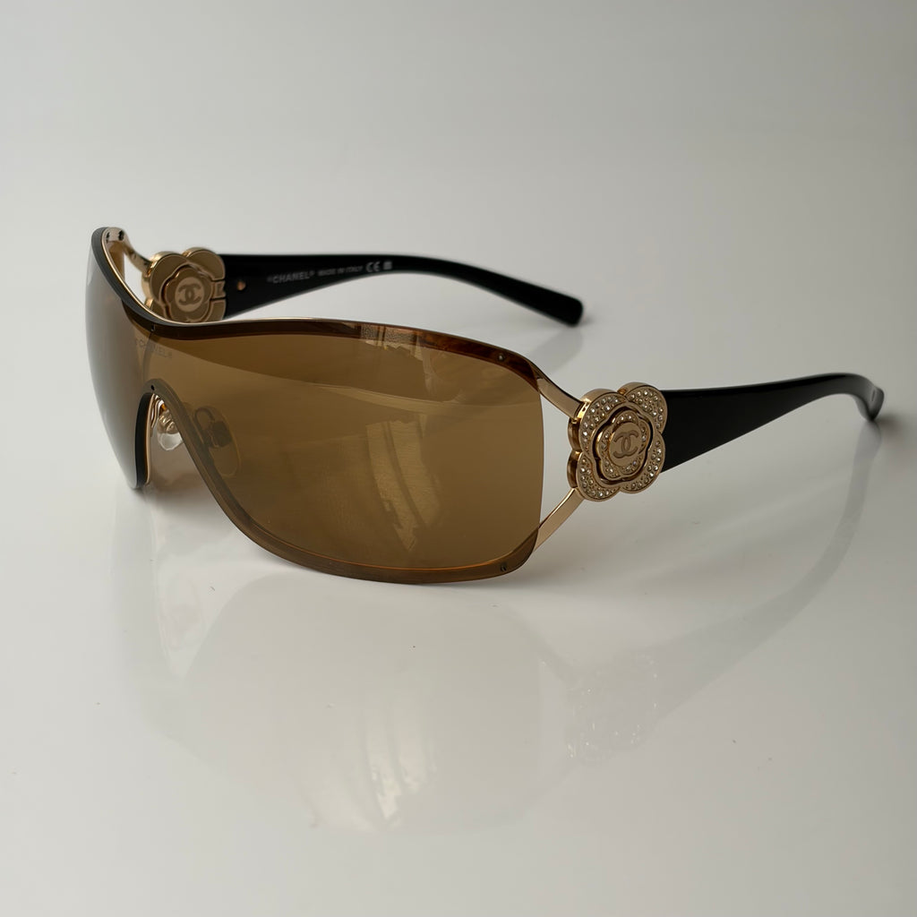 Chanel Camelia Strass 4164 Sunglasses