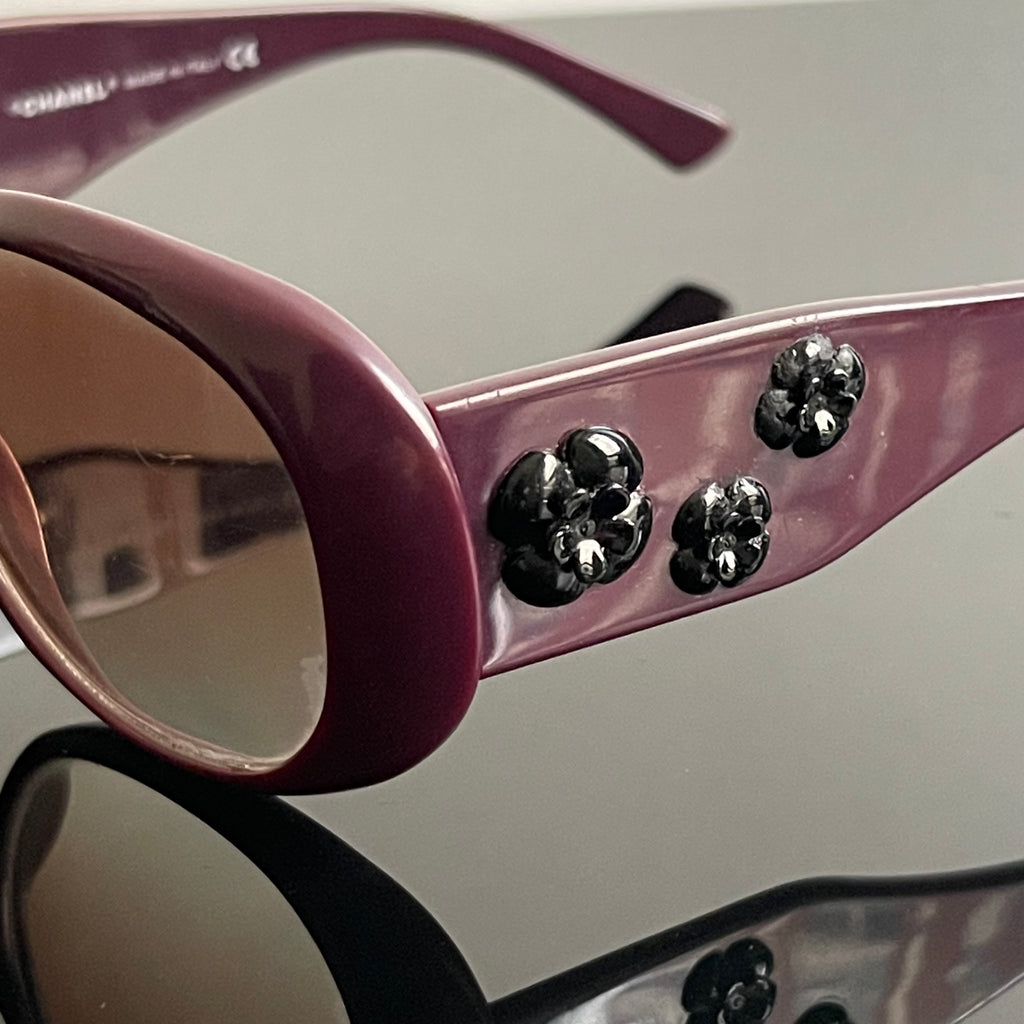 Chanel 5113 Purple Sunglasses