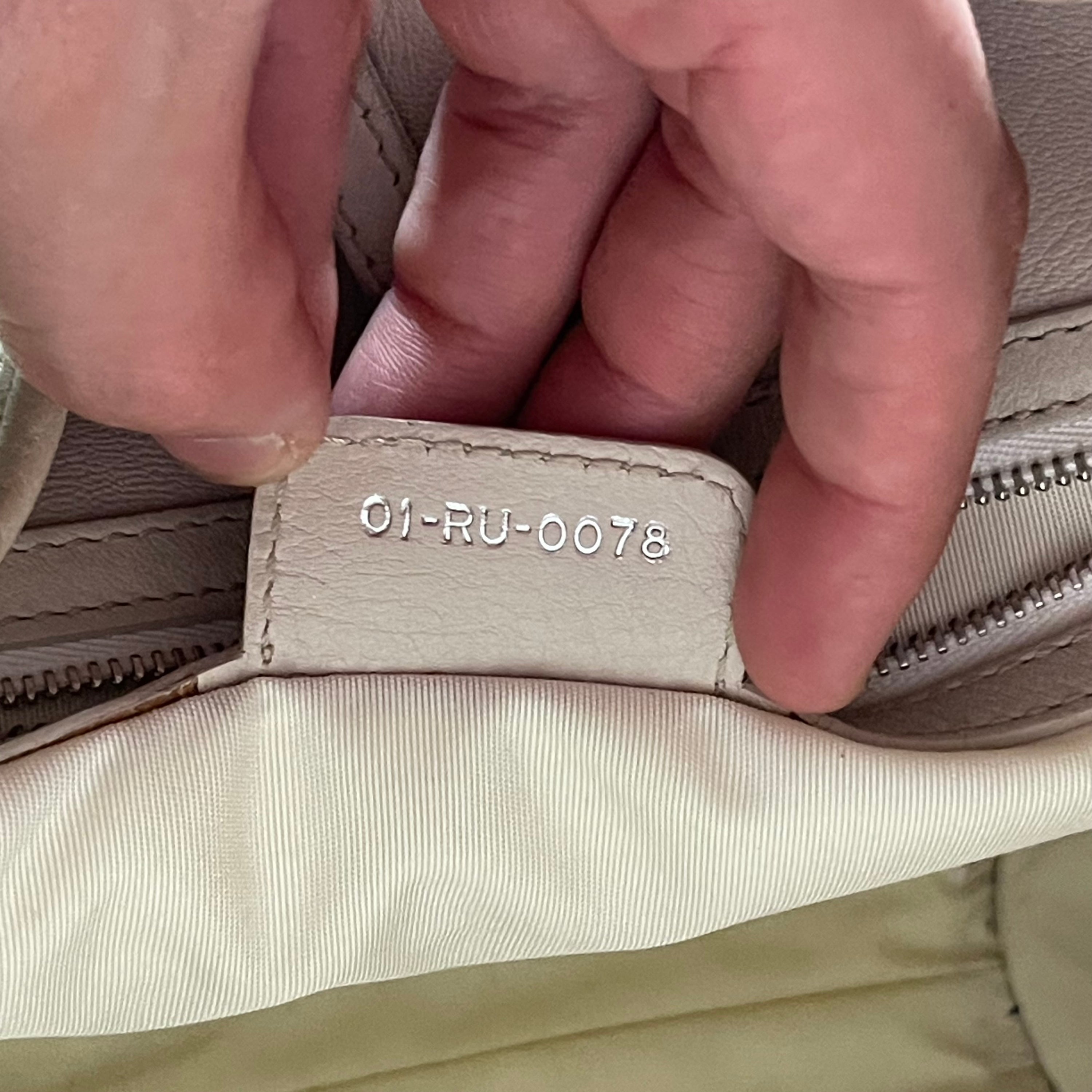 Dior F/W 2008 Hobo Bag