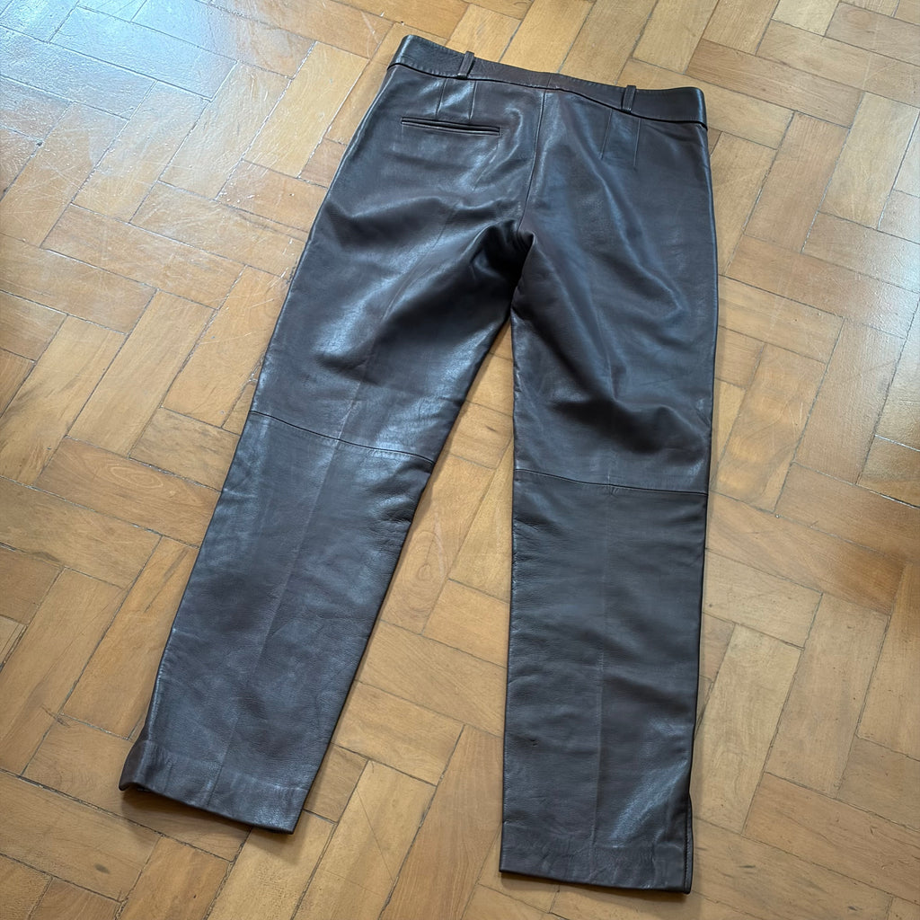 Gucci by Tom Ford Leather Pants
