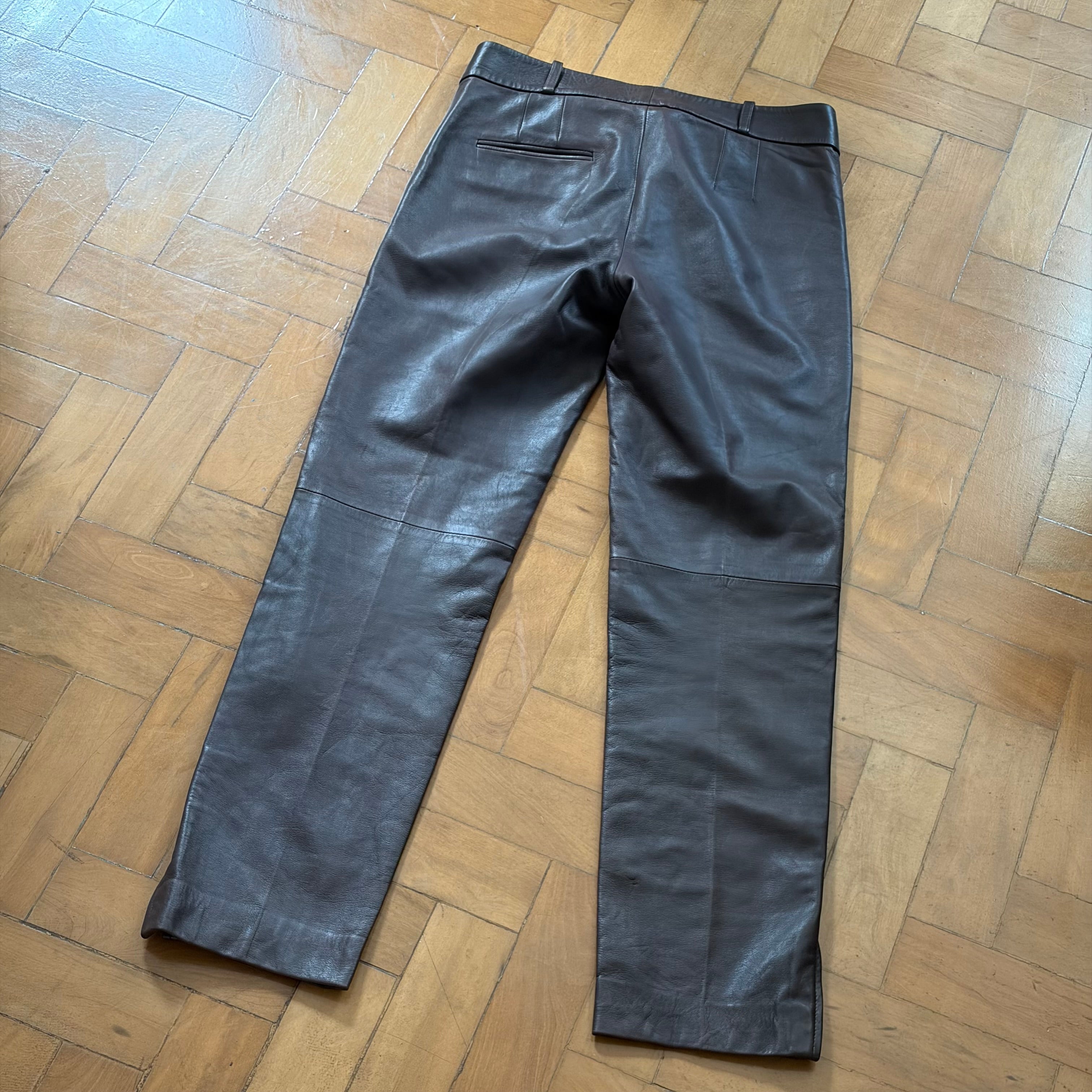 Gucci by Tom Ford Leather Pants