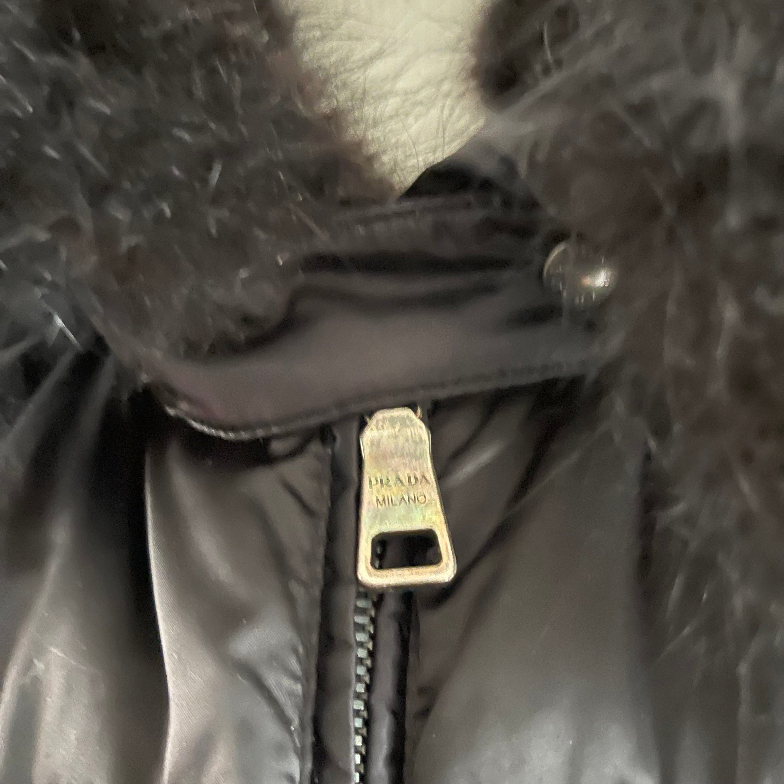 Prada Nylon Puffer Jacket