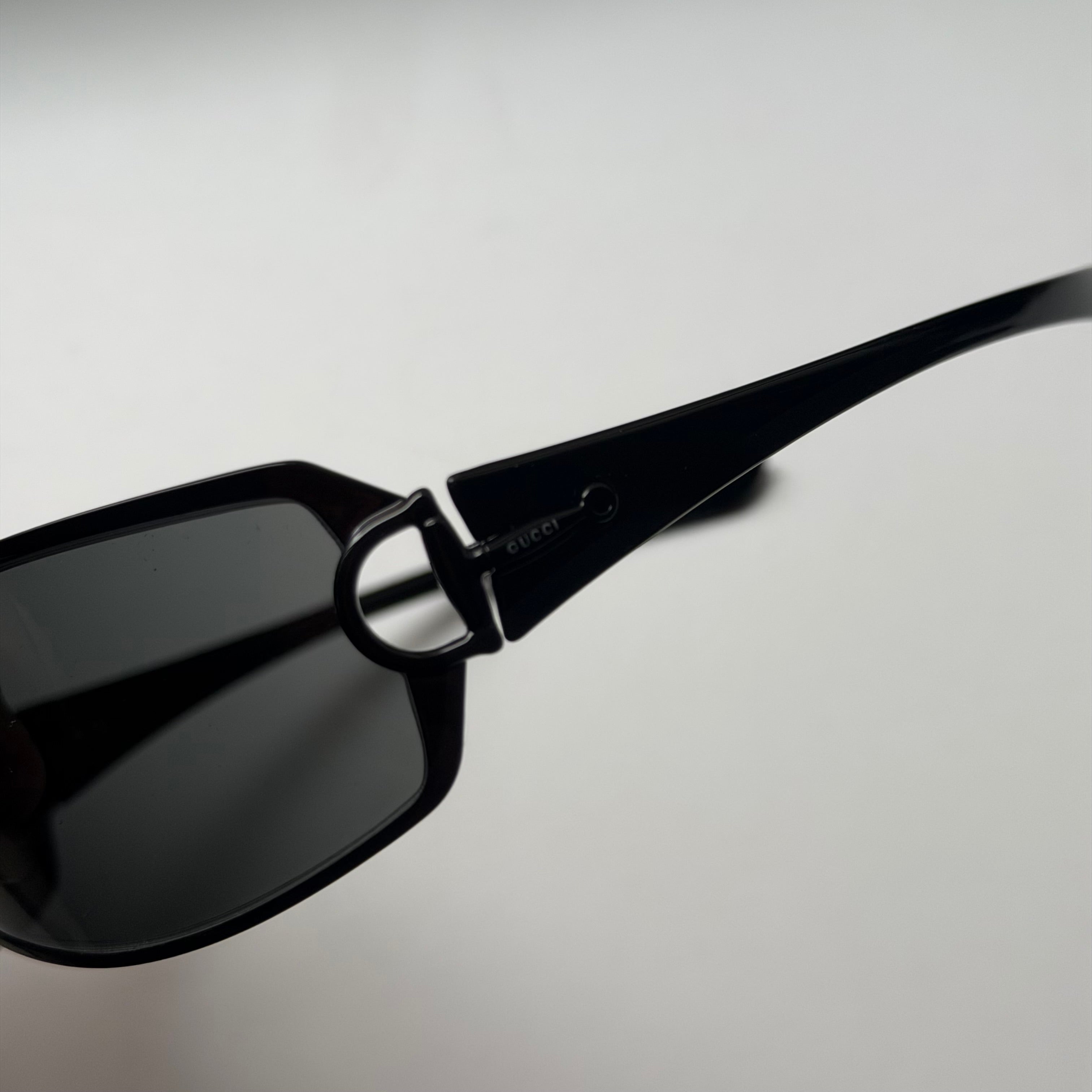 Gucci Horsebit All Black Sunglasses