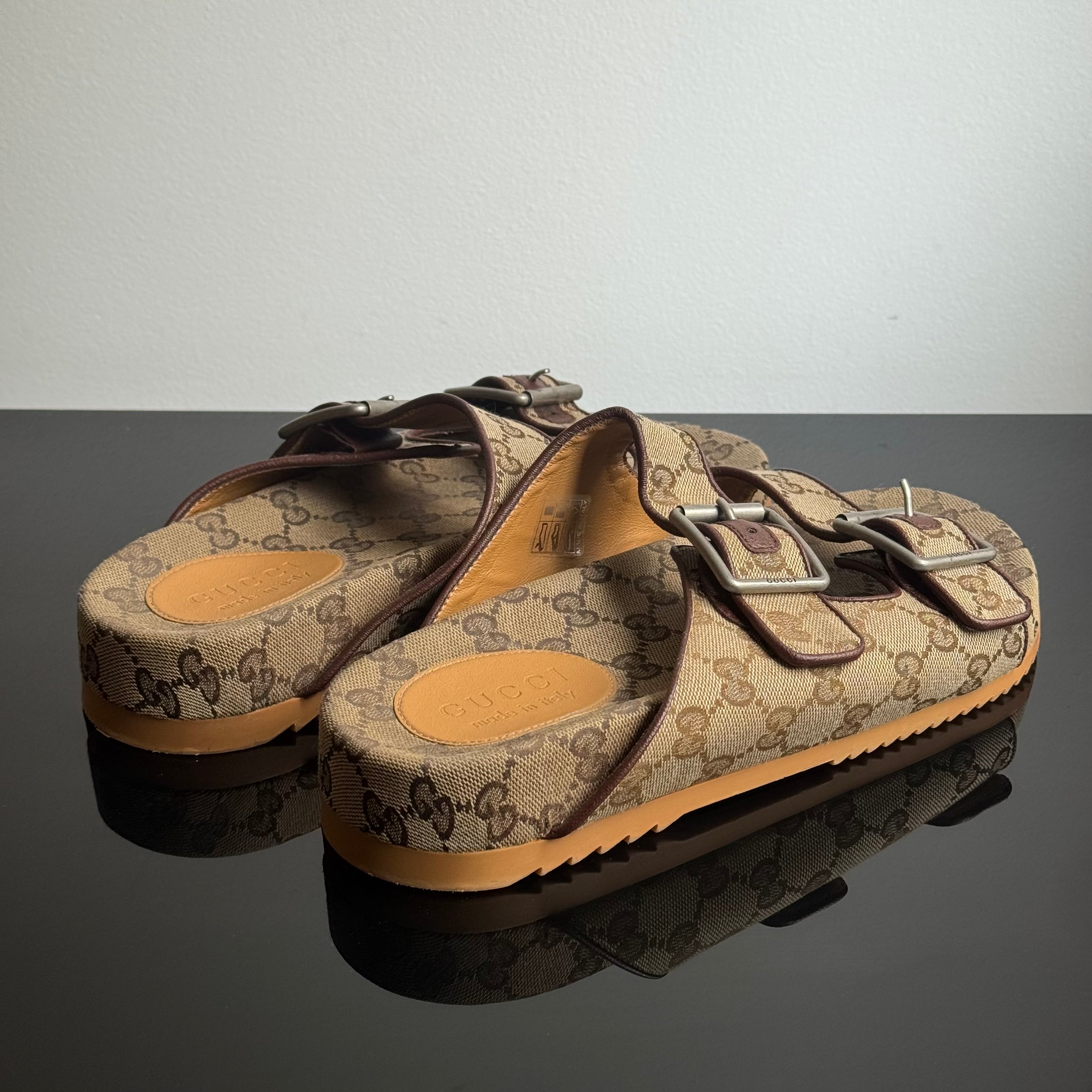 Gucci Monogram Sandals