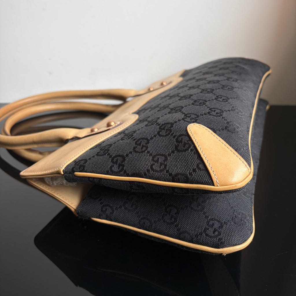 Gucci by Tom Ford GG Canvas Horsebit Chain Bag