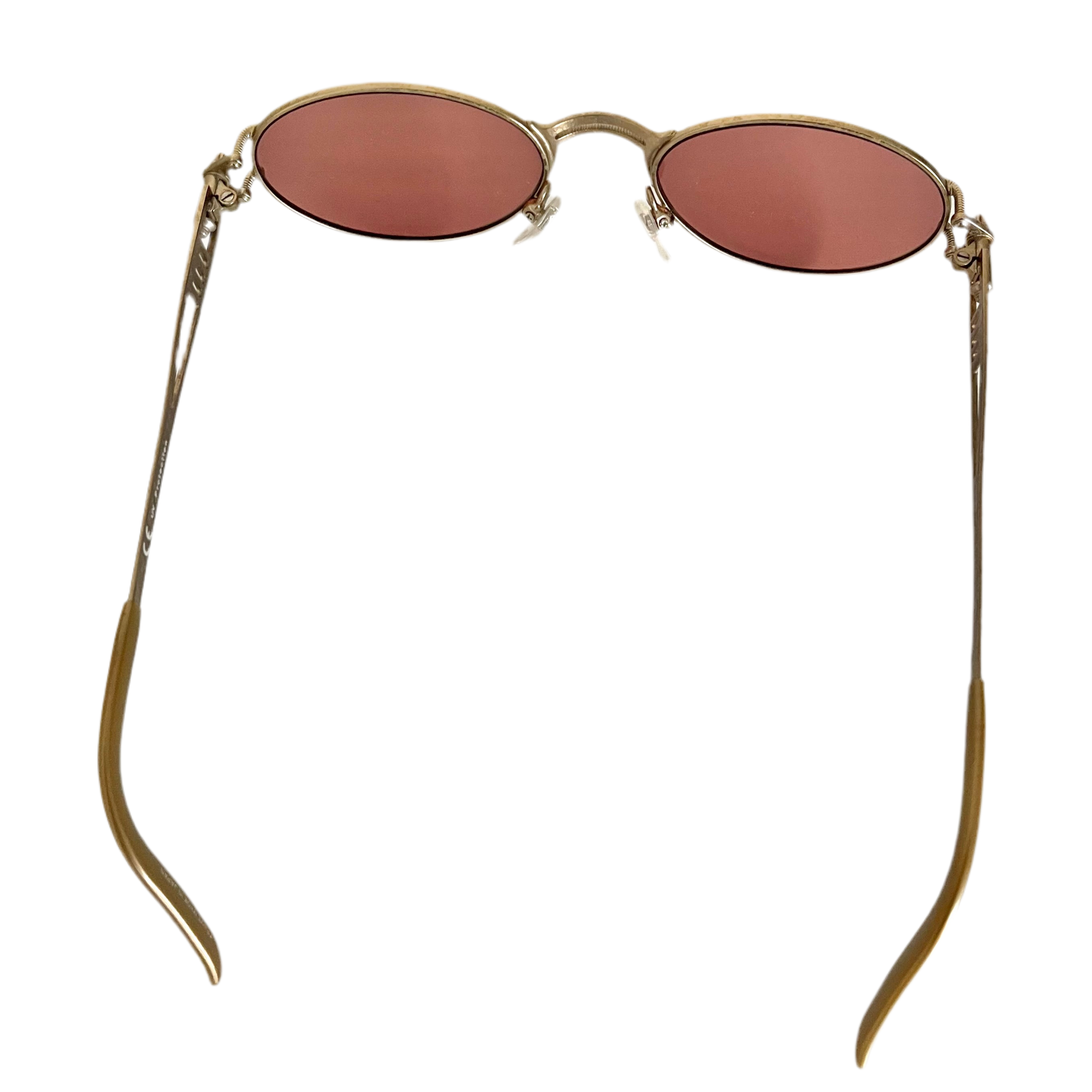 Jean Paul Gaultier 56-6101 Red Sunglasses