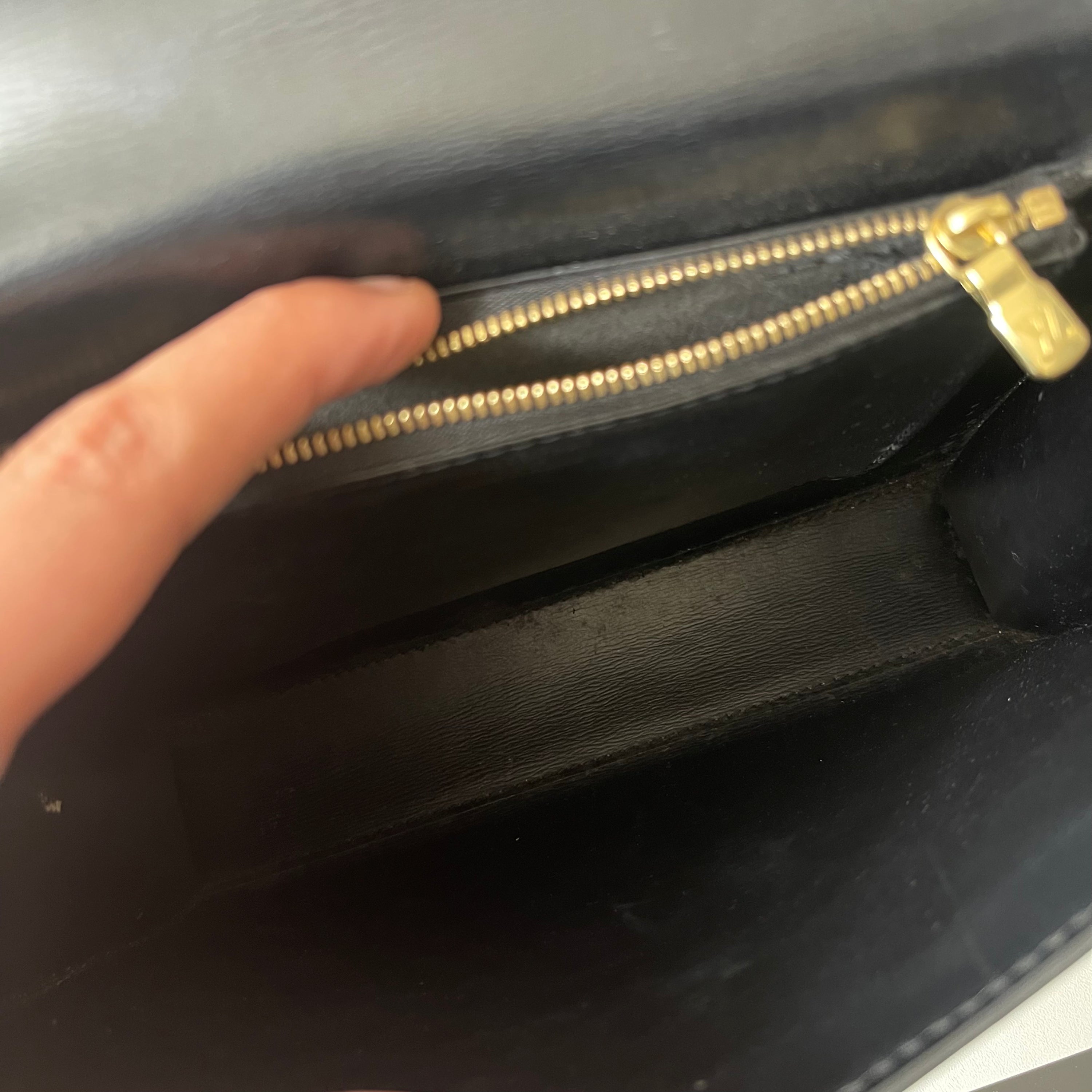 Louis Vuitton Malesherbes Epi Bag