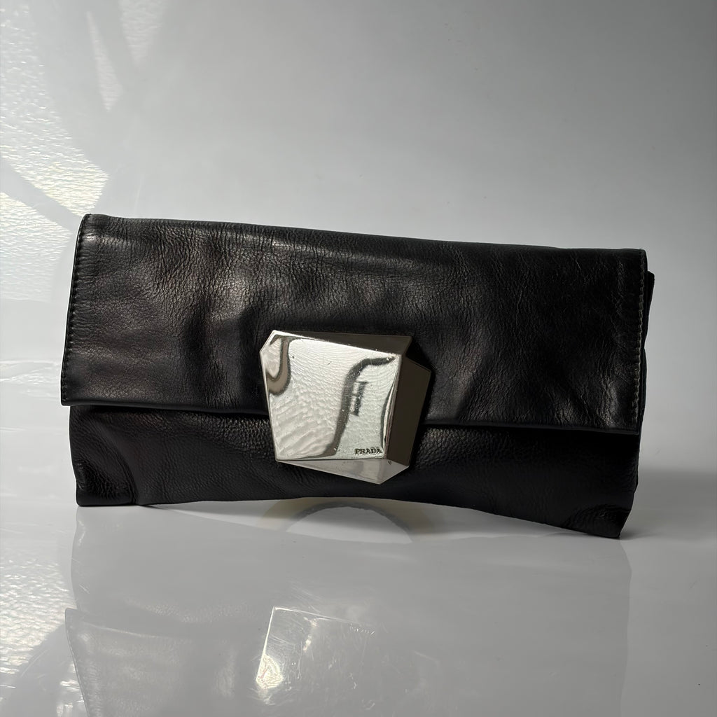 Prada Antico Vitellino Clutch