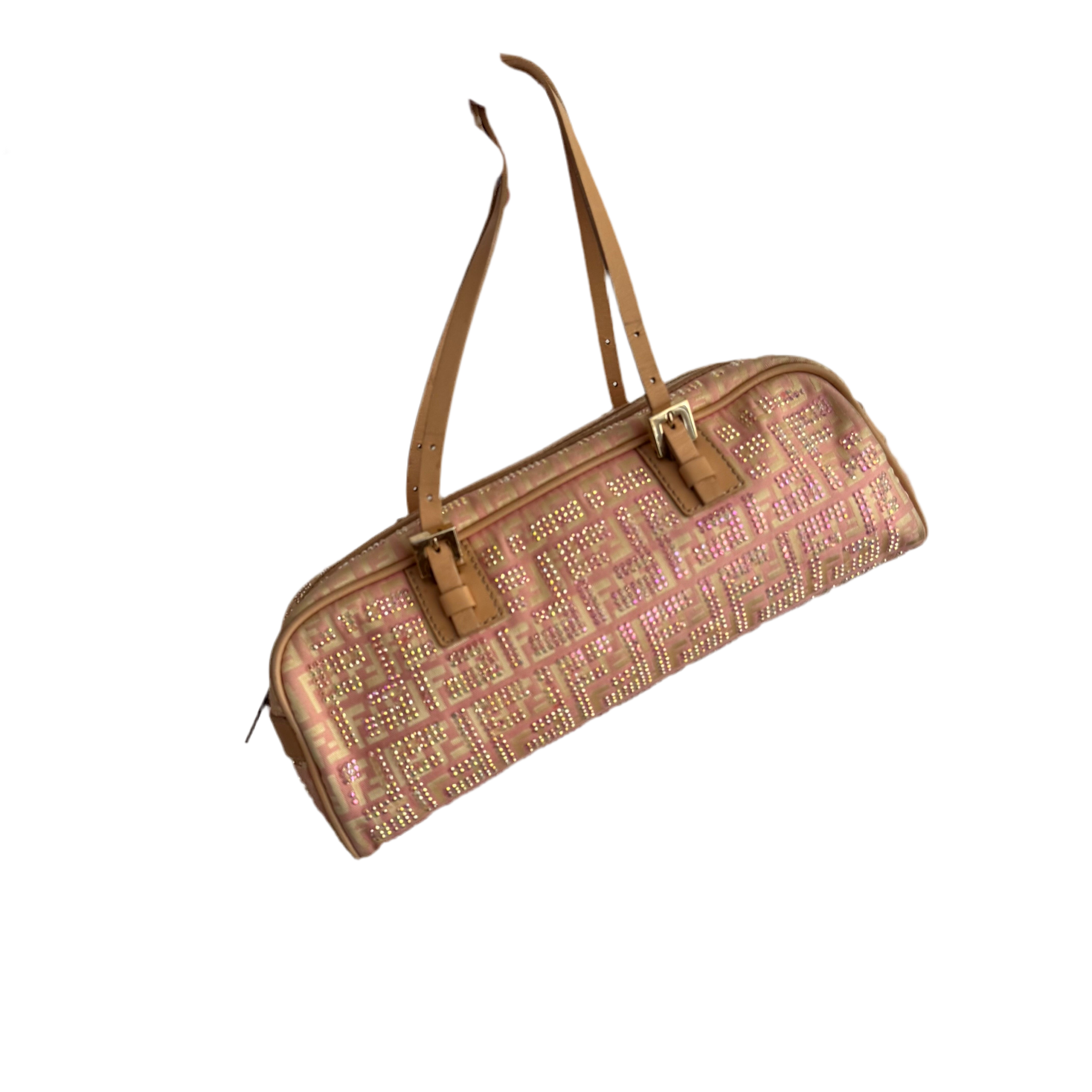 Fendi Strass Monogram Bag
