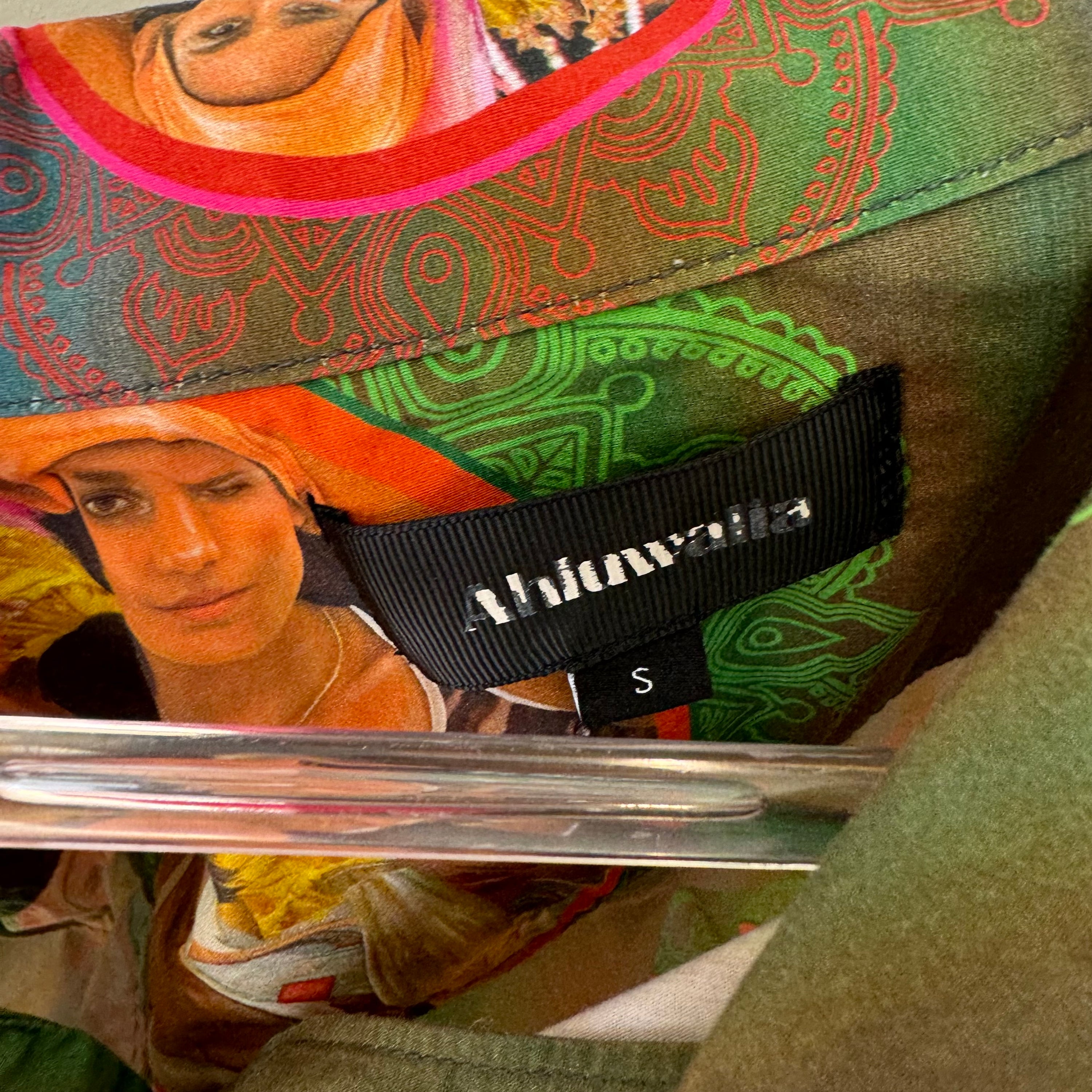 Ahluwalia Green Shirt