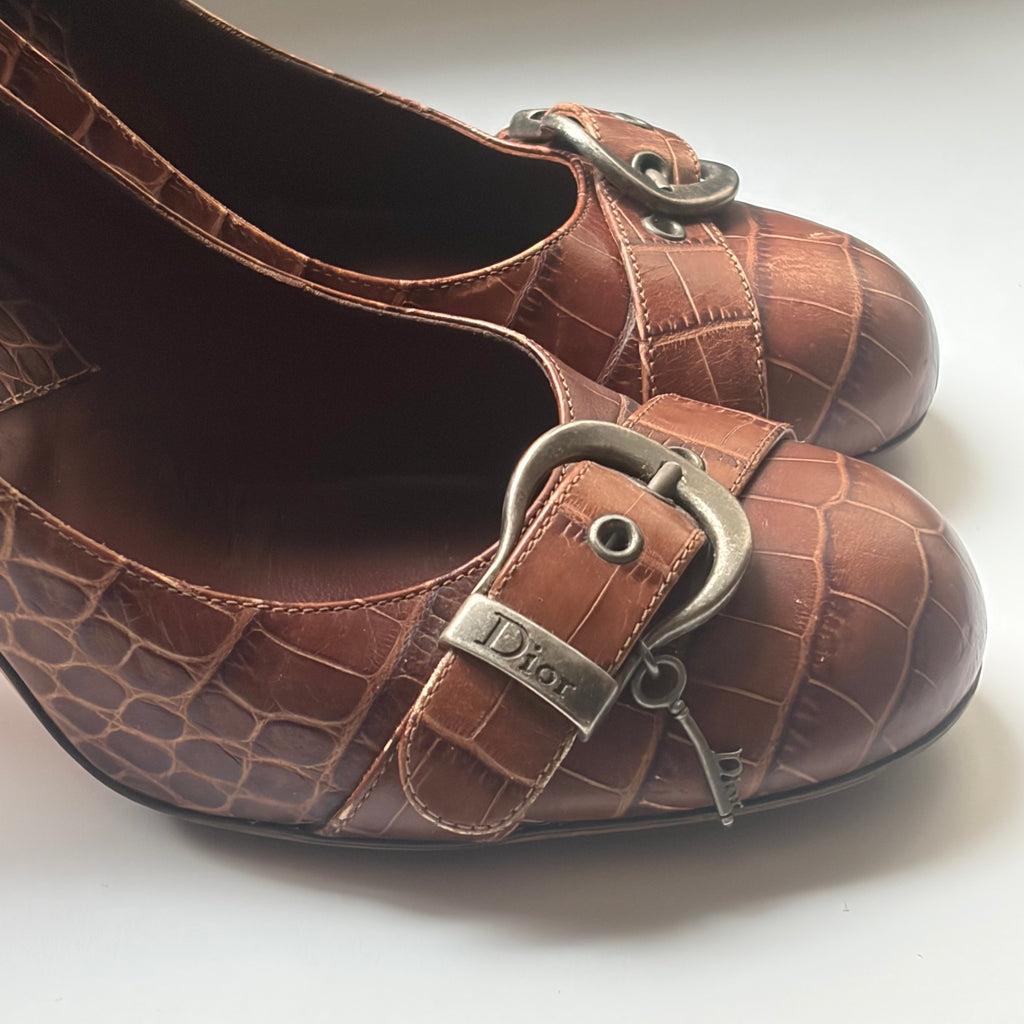 Christian Dior Gaucho Heels