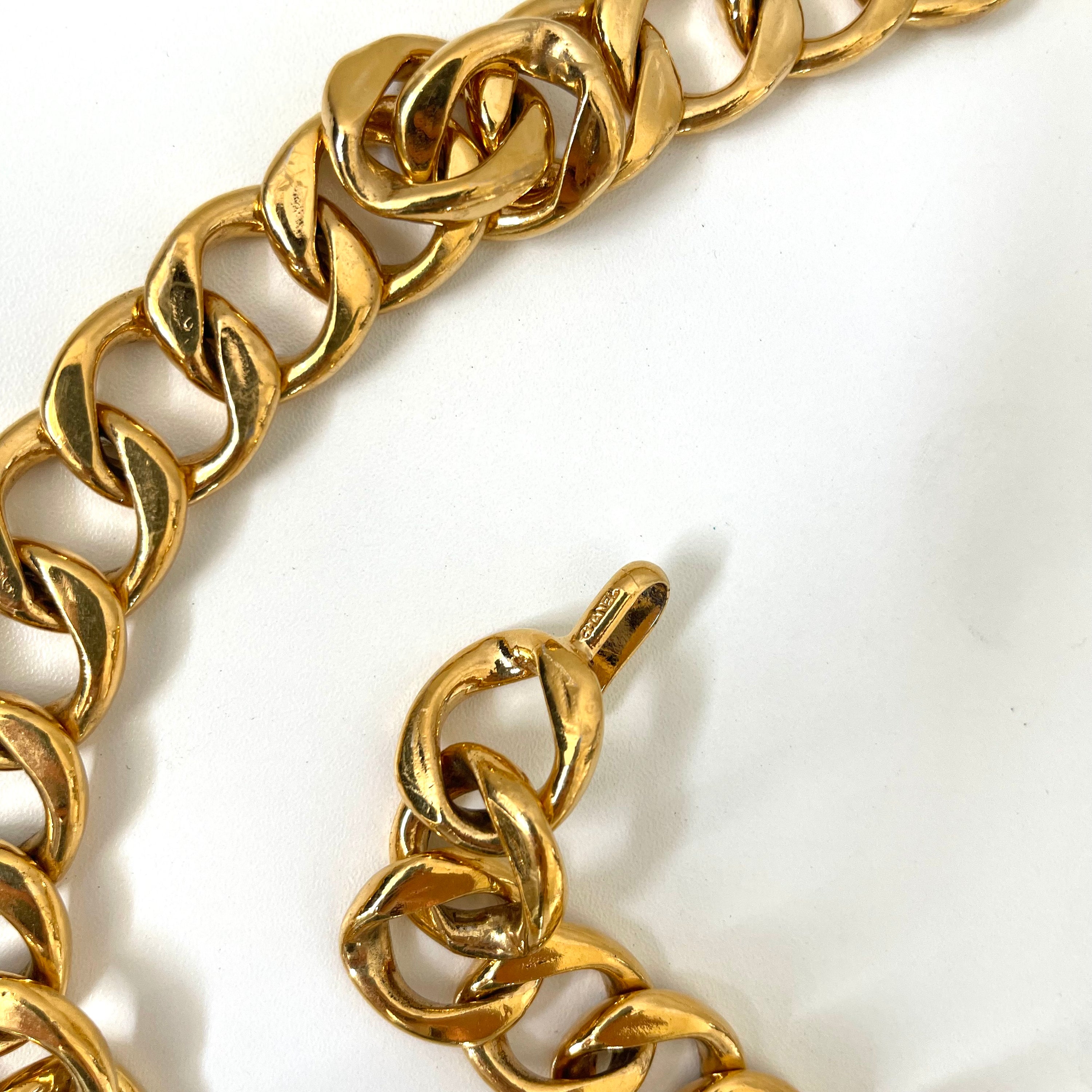 Chanel Medallion Chain