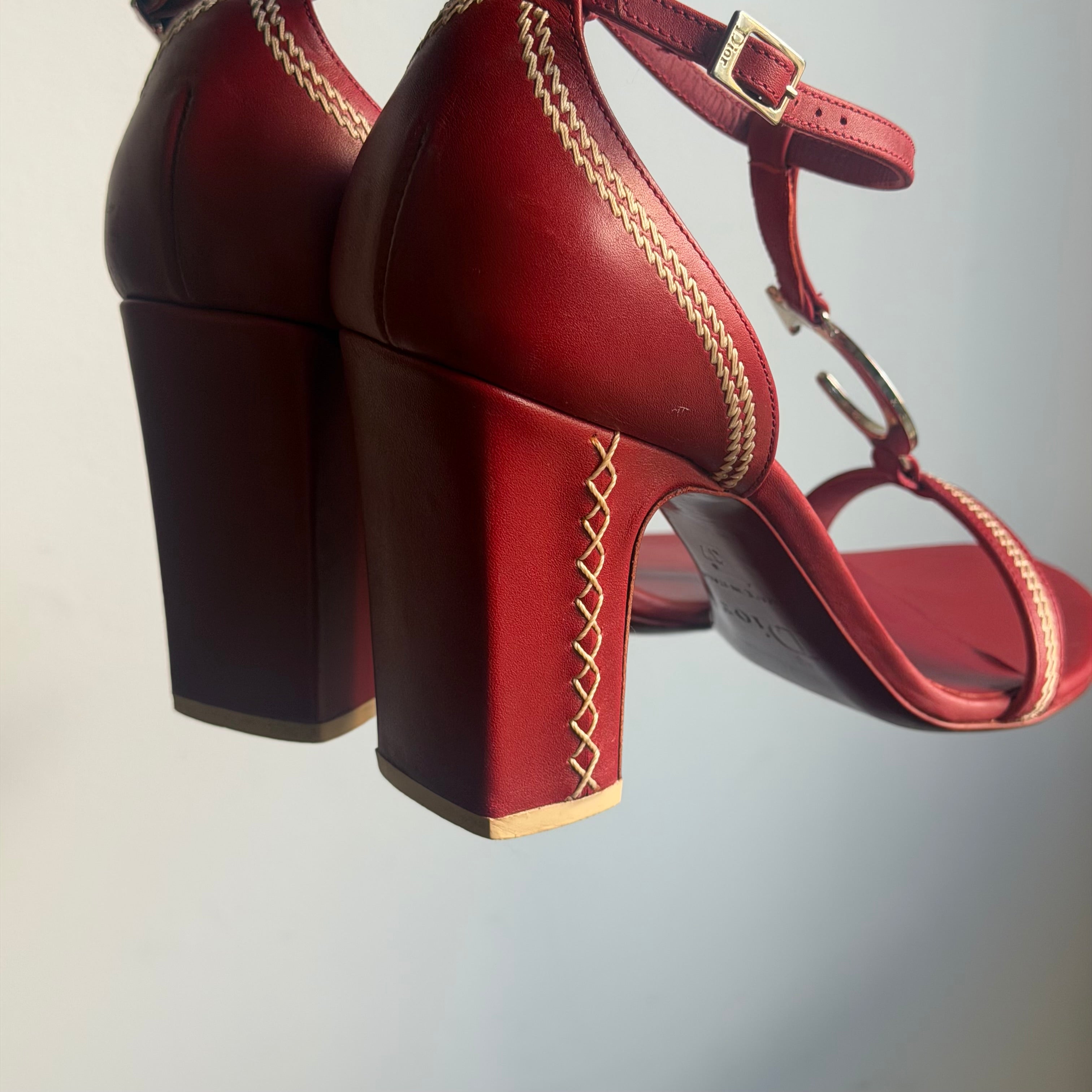 Christian Dior S/S 2005 Red Heels