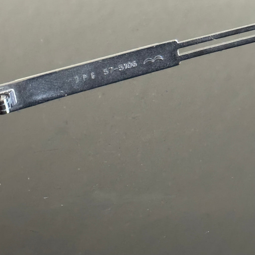 Jean Paul Gaultier 90s Red Sunglasses