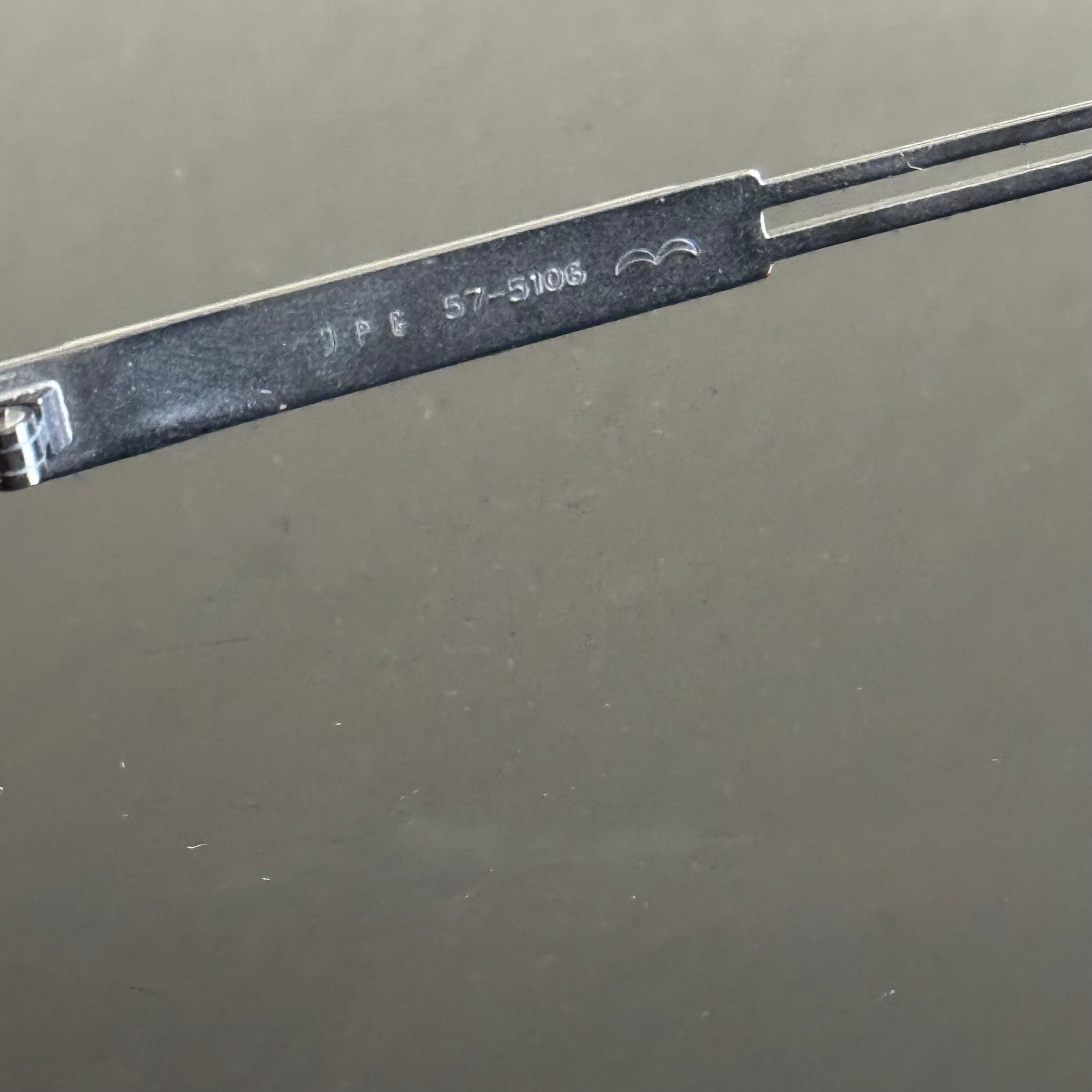 Jean Paul Gaultier 90s Red Sunglasses