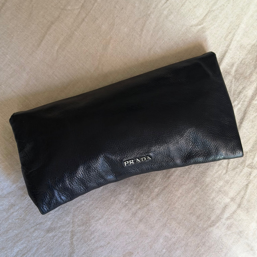 Prada Antico Vitellino Clutch