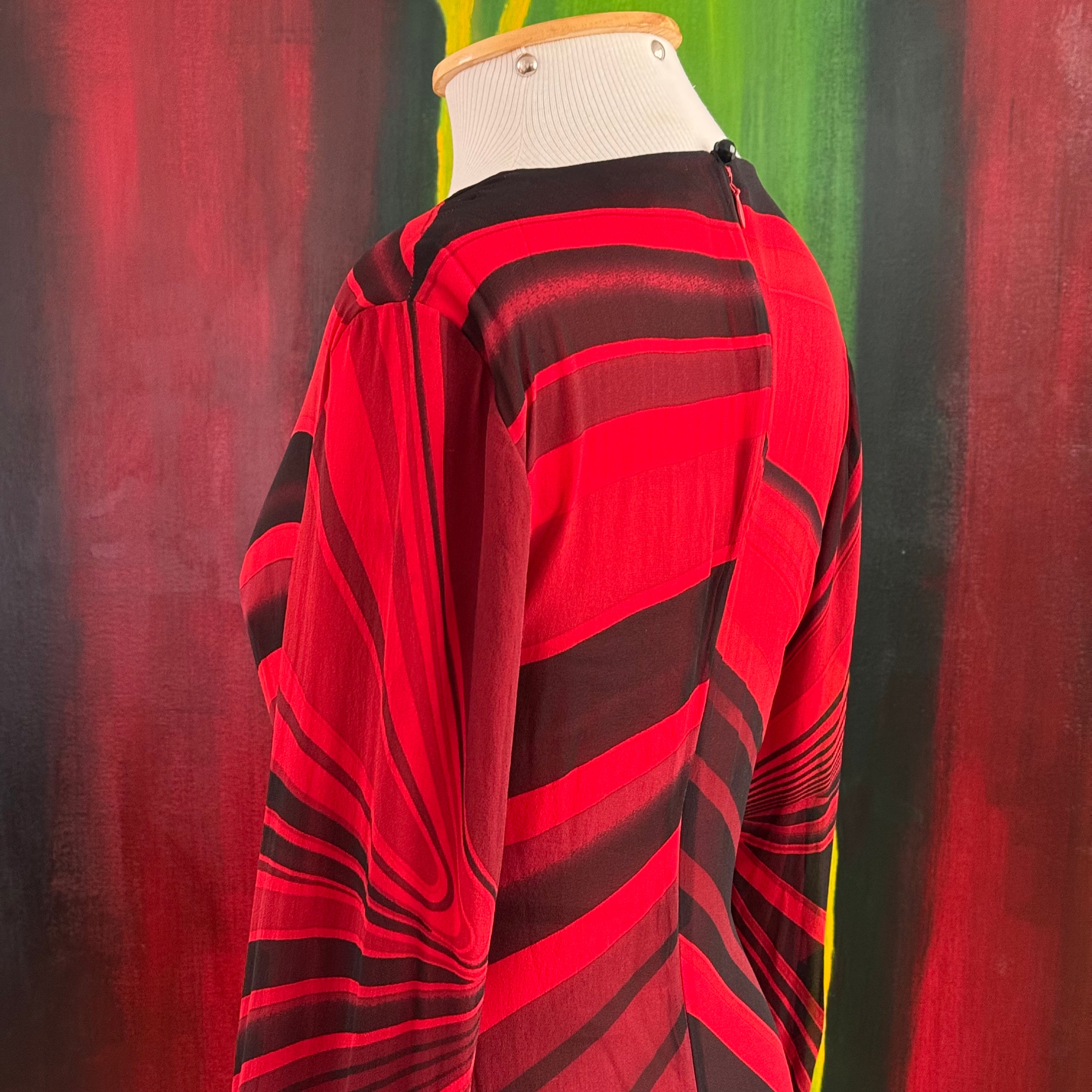 Gianni Versace Couture 2000 F/W Silk Dress