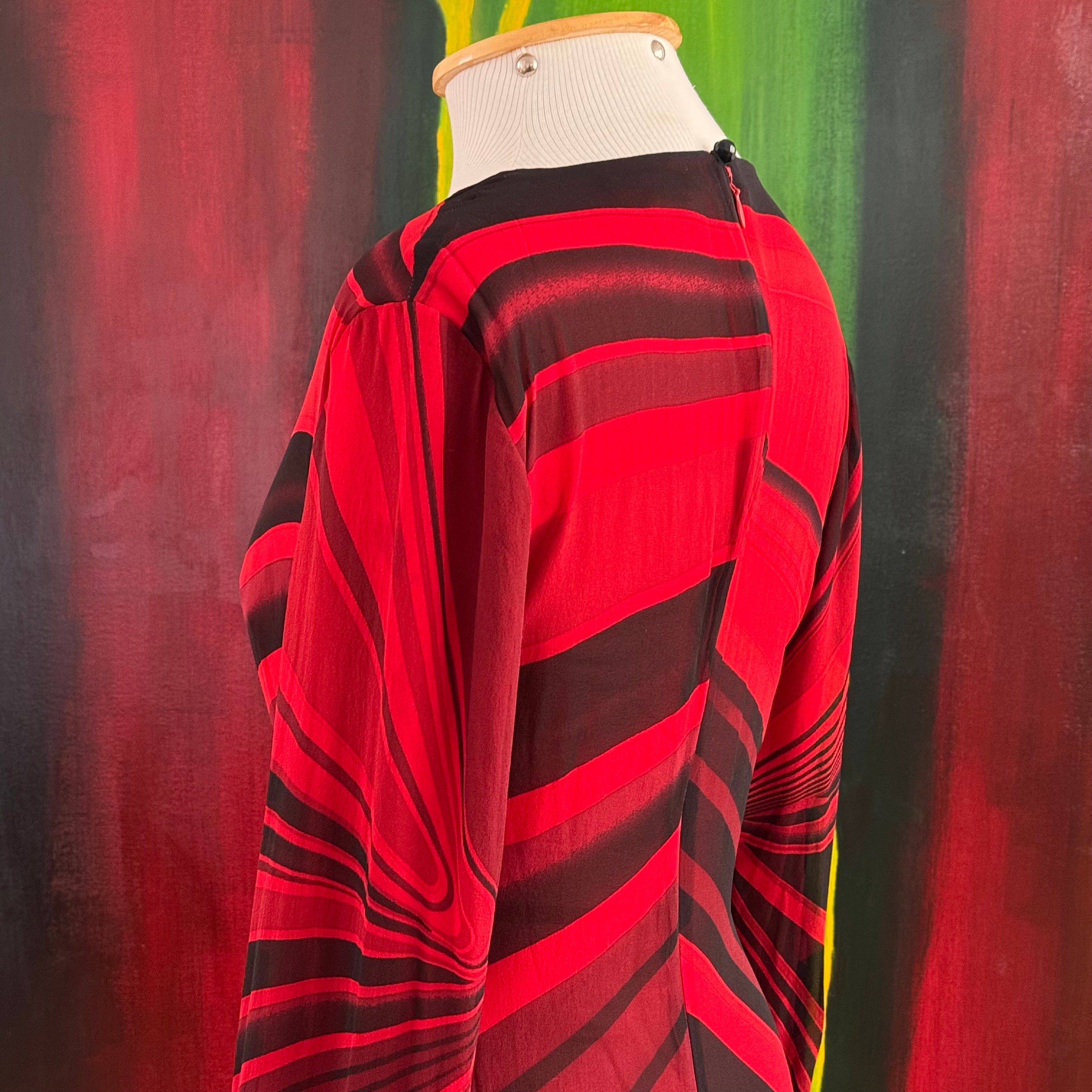 Gianni Versace Couture 2000 F/W Silk Dress