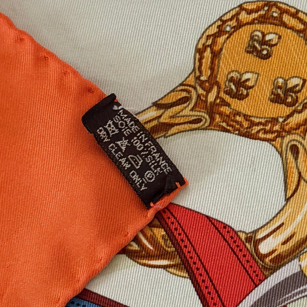 Hermès Cavalcadour Silk Scarf